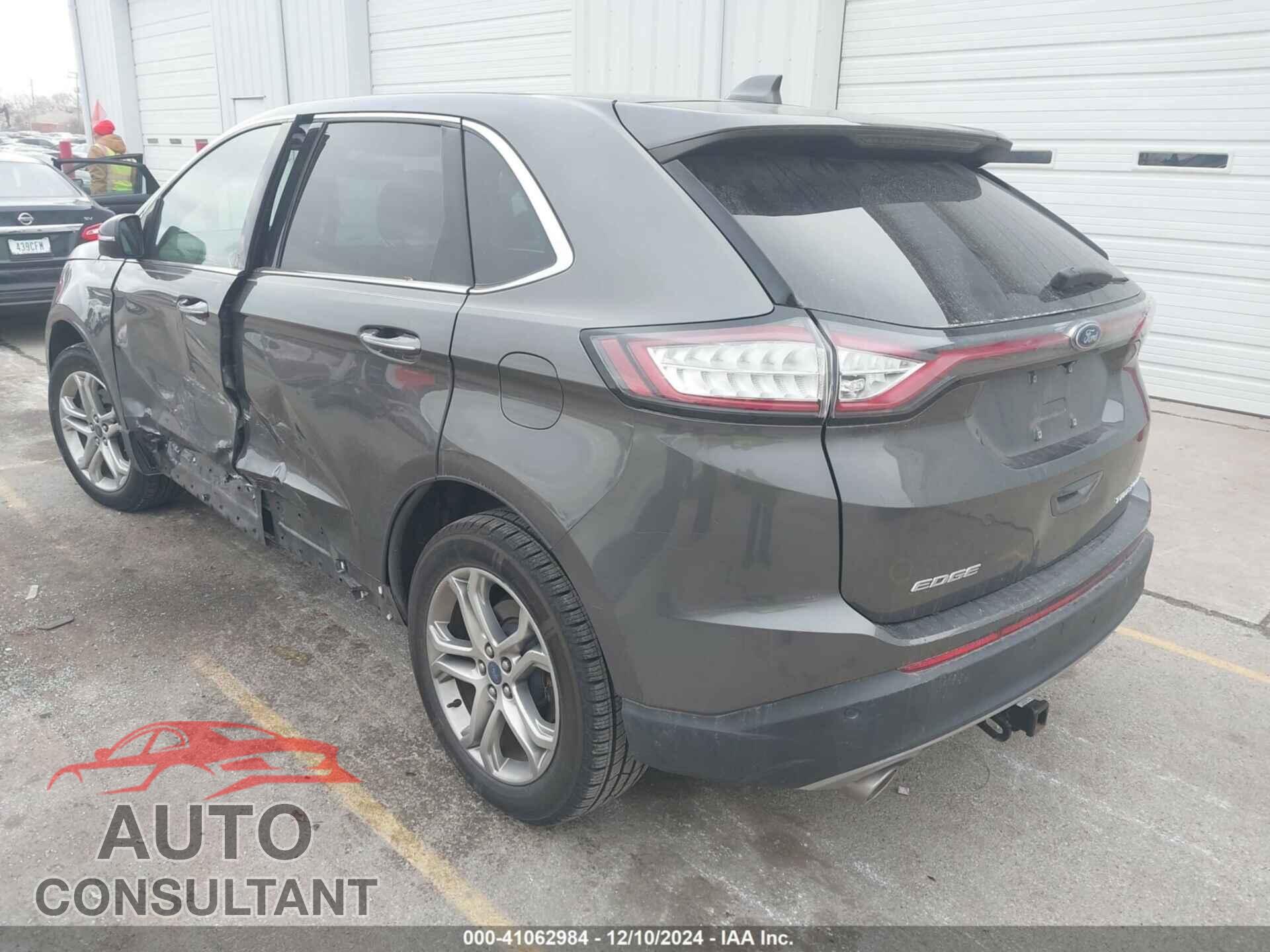 FORD EDGE 2017 - 2FMPK3K82HBB67186