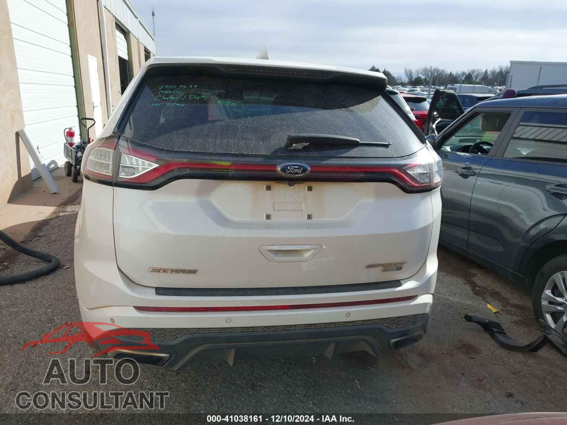 FORD EDGE 2017 - 2FMPK4AP4HBC15463