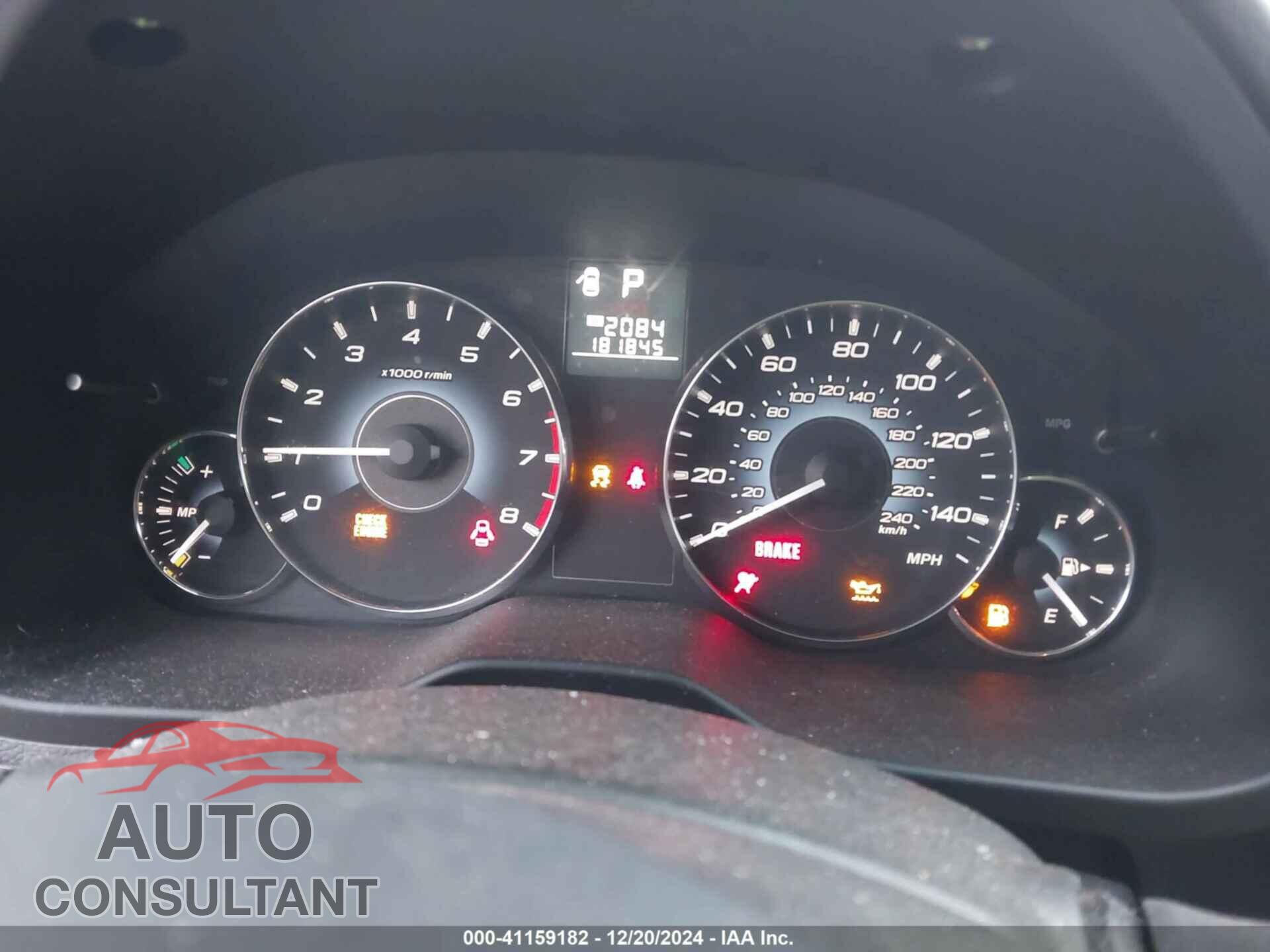 SUBARU OUTBACK 2010 - 4S4BRBCC8A3374867