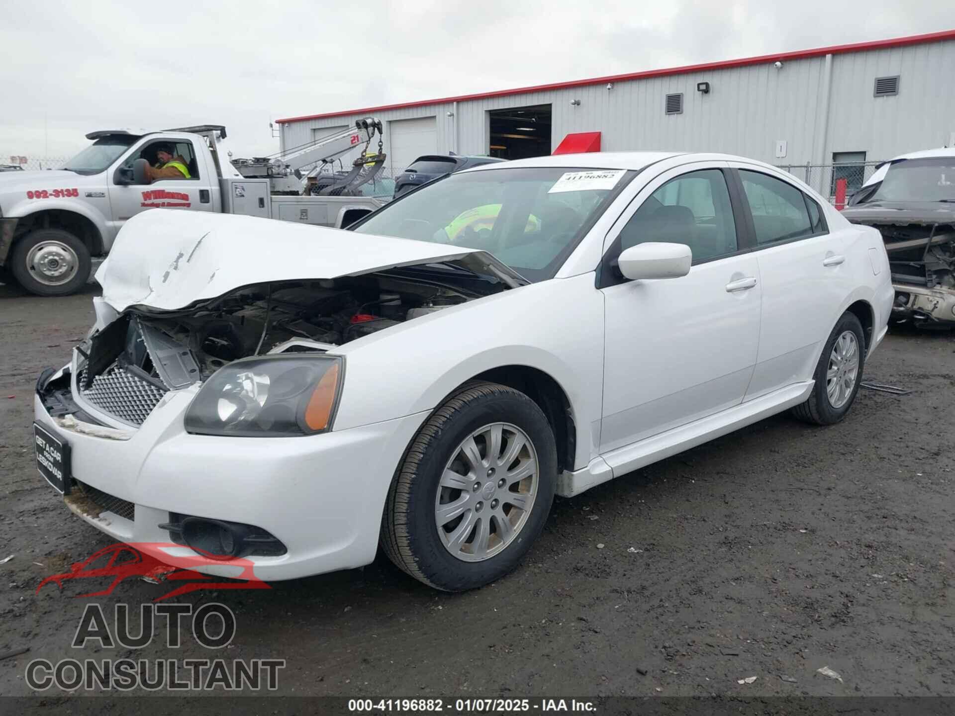 MITSUBISHI GALANT 2010 - 4A32B2FF9AE012837