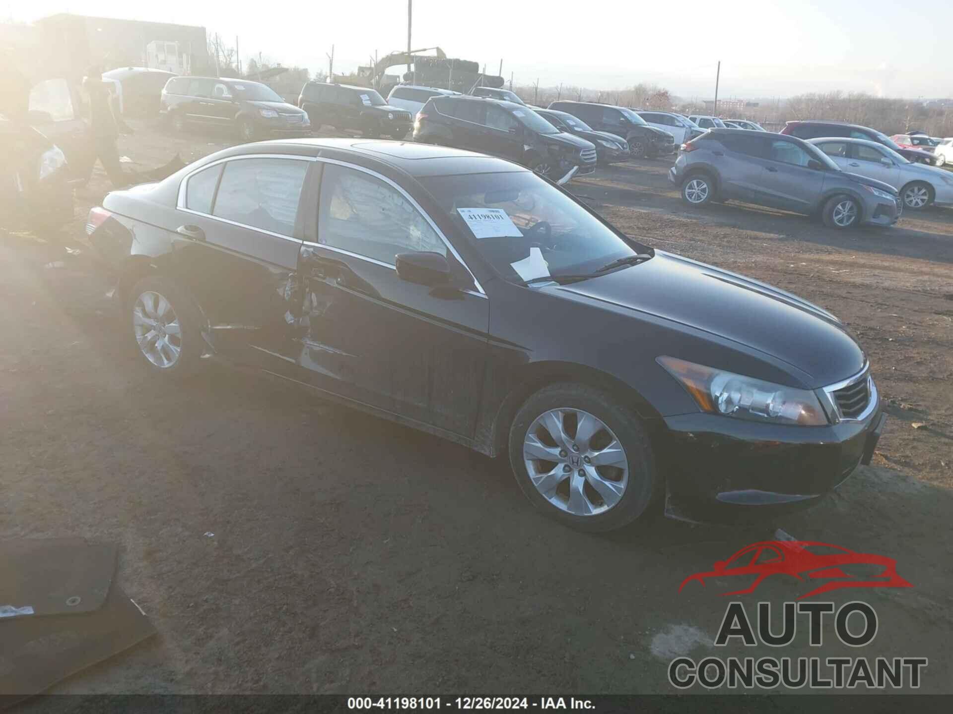 HONDA ACCORD 2010 - 1HGCP2F75AA114419