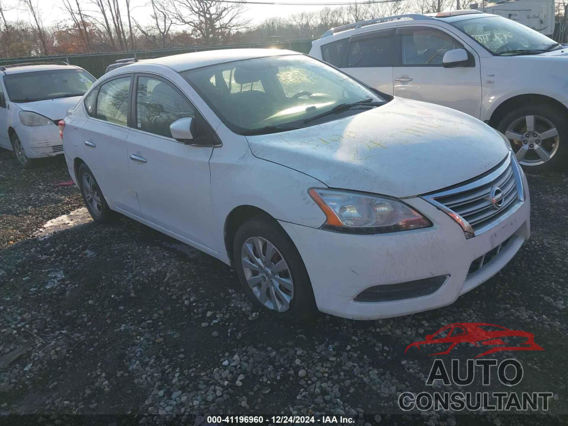 NISSAN SENTRA 2015 - 3N1AB7APXFL637060