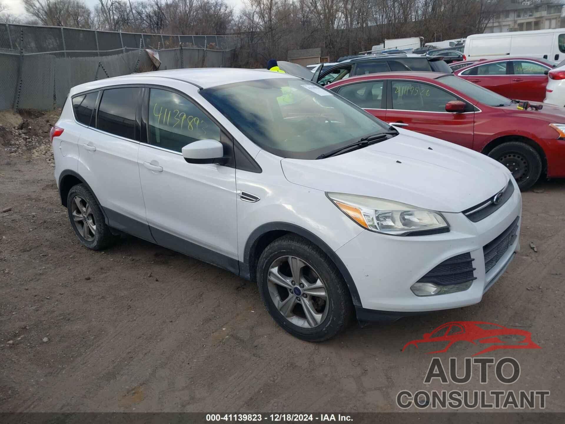 FORD ESCAPE 2014 - 1FMCU0GX2EUD85898