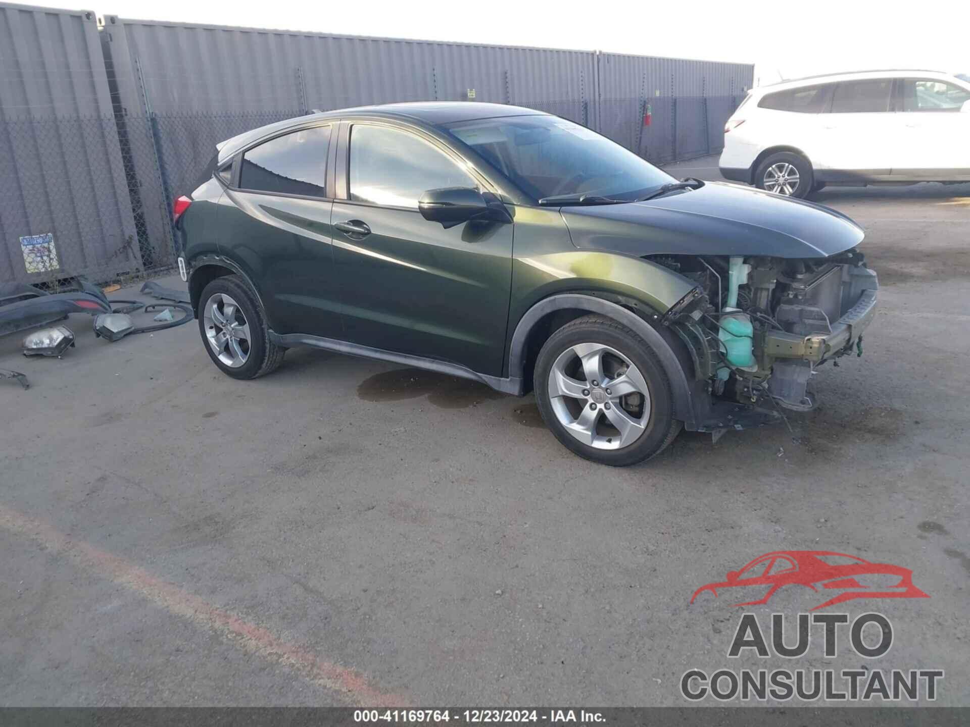 HONDA HR-V 2016 - 3CZRU5H57GM741997