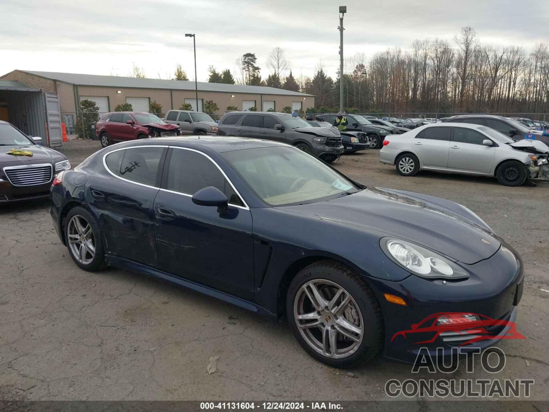 PORSCHE PANAMERA 2010 - WP0AB2A78AL062655