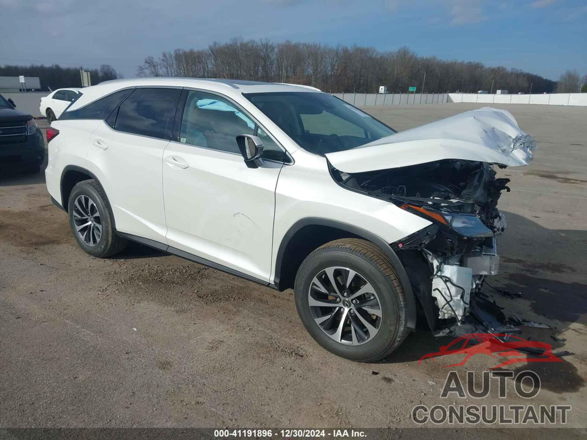 LEXUS RX 350L 2021 - JTJHZKFA3M2033831