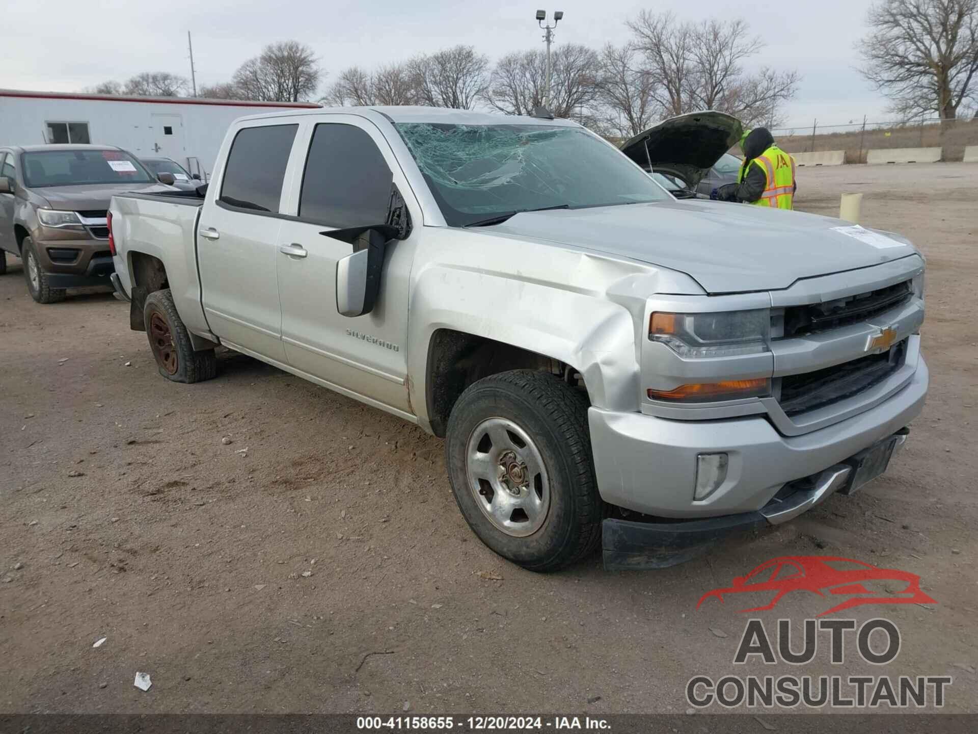 CHEVROLET SILVERADO 1500 2016 - 3GCUKREC1GG254633