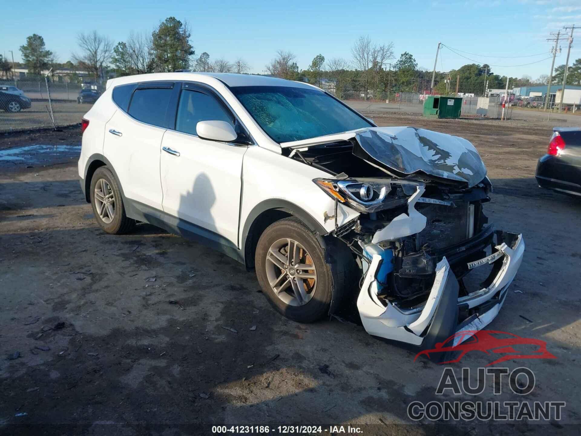 HYUNDAI SANTA FE SPORT 2018 - 5NMZT3LB4JH083835