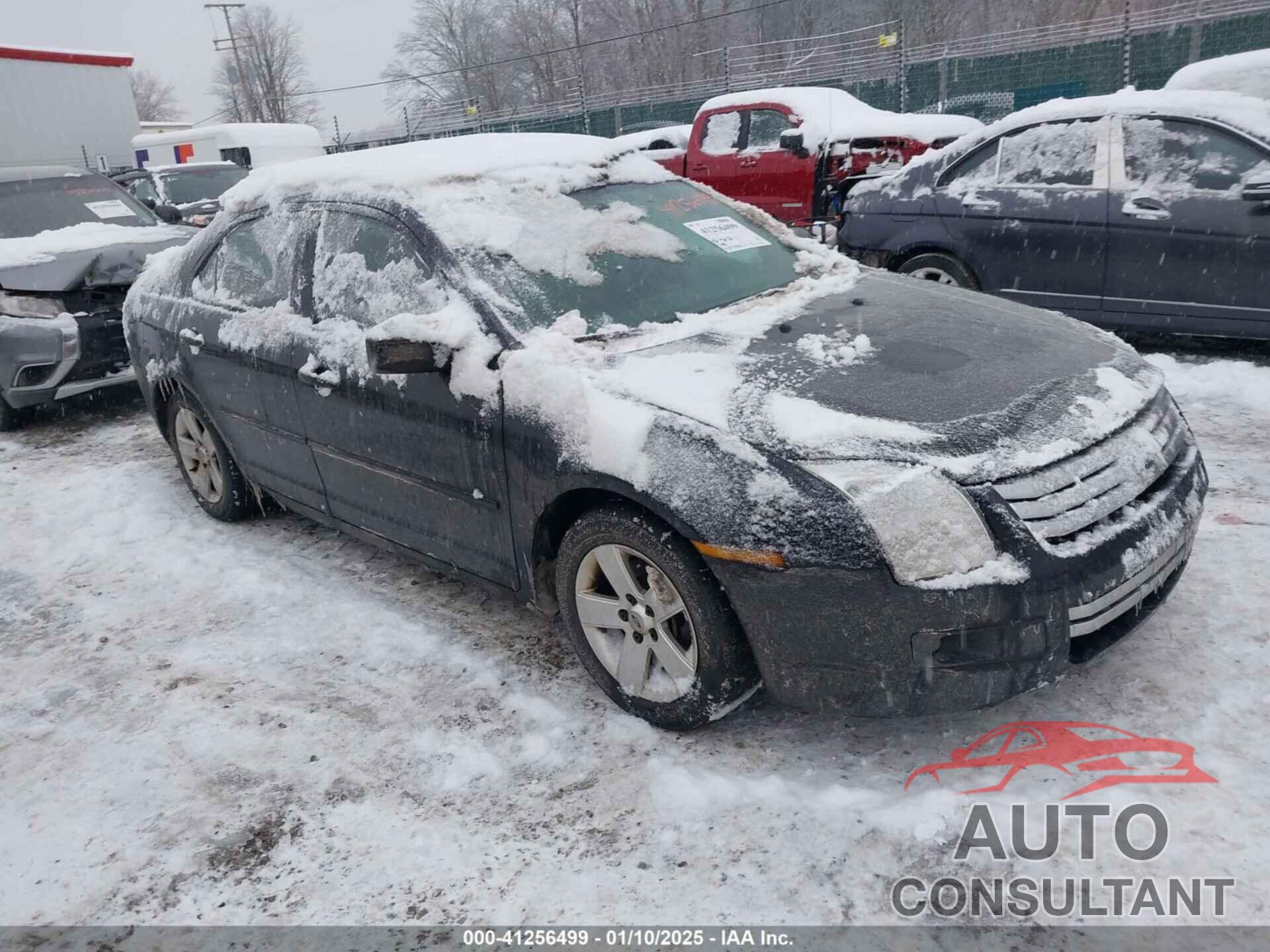 FORD FUSION 2009 - 3FAHP07199R170857