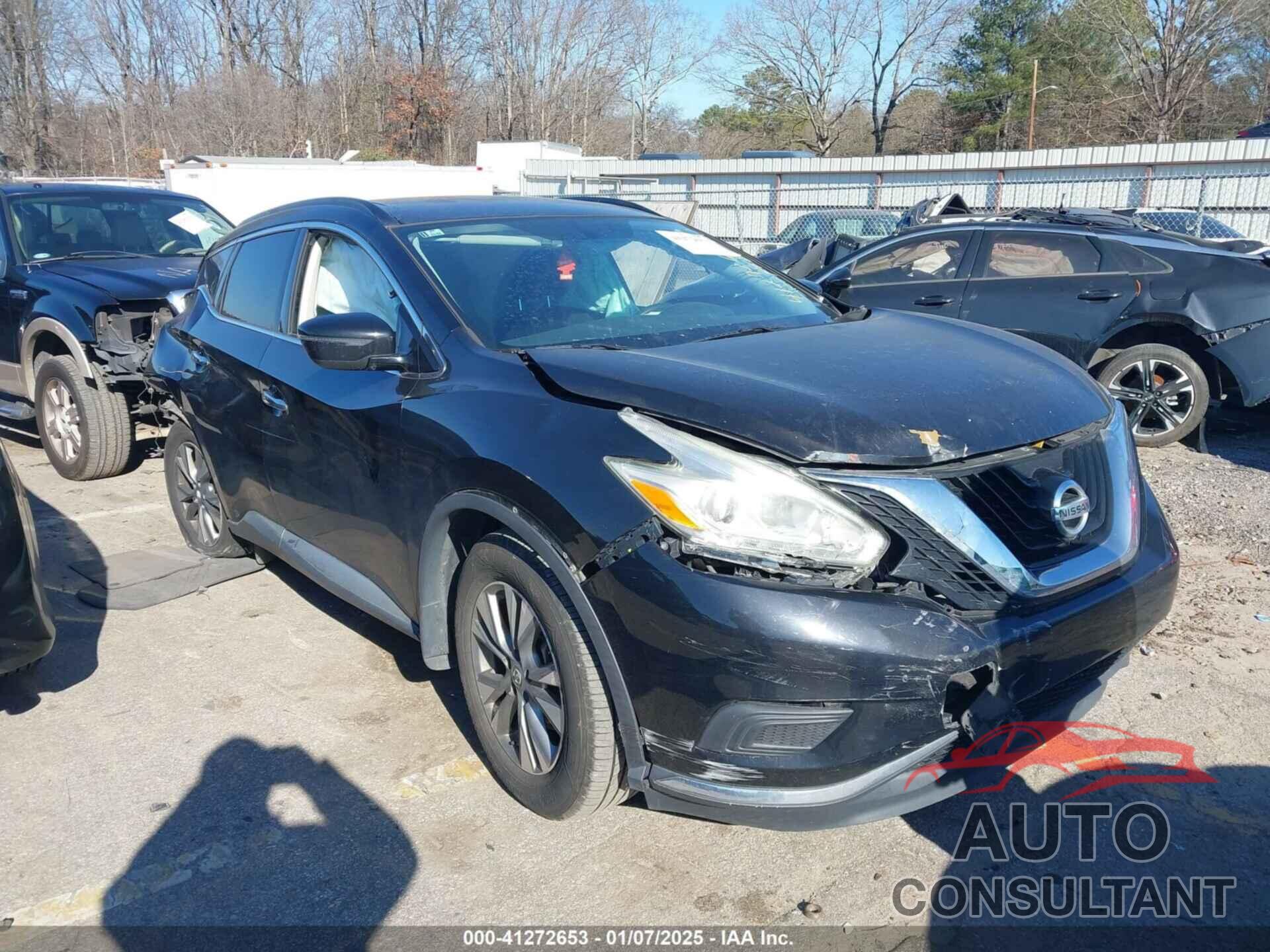 NISSAN MURANO 2017 - 5N1AZ2MG3HN111827