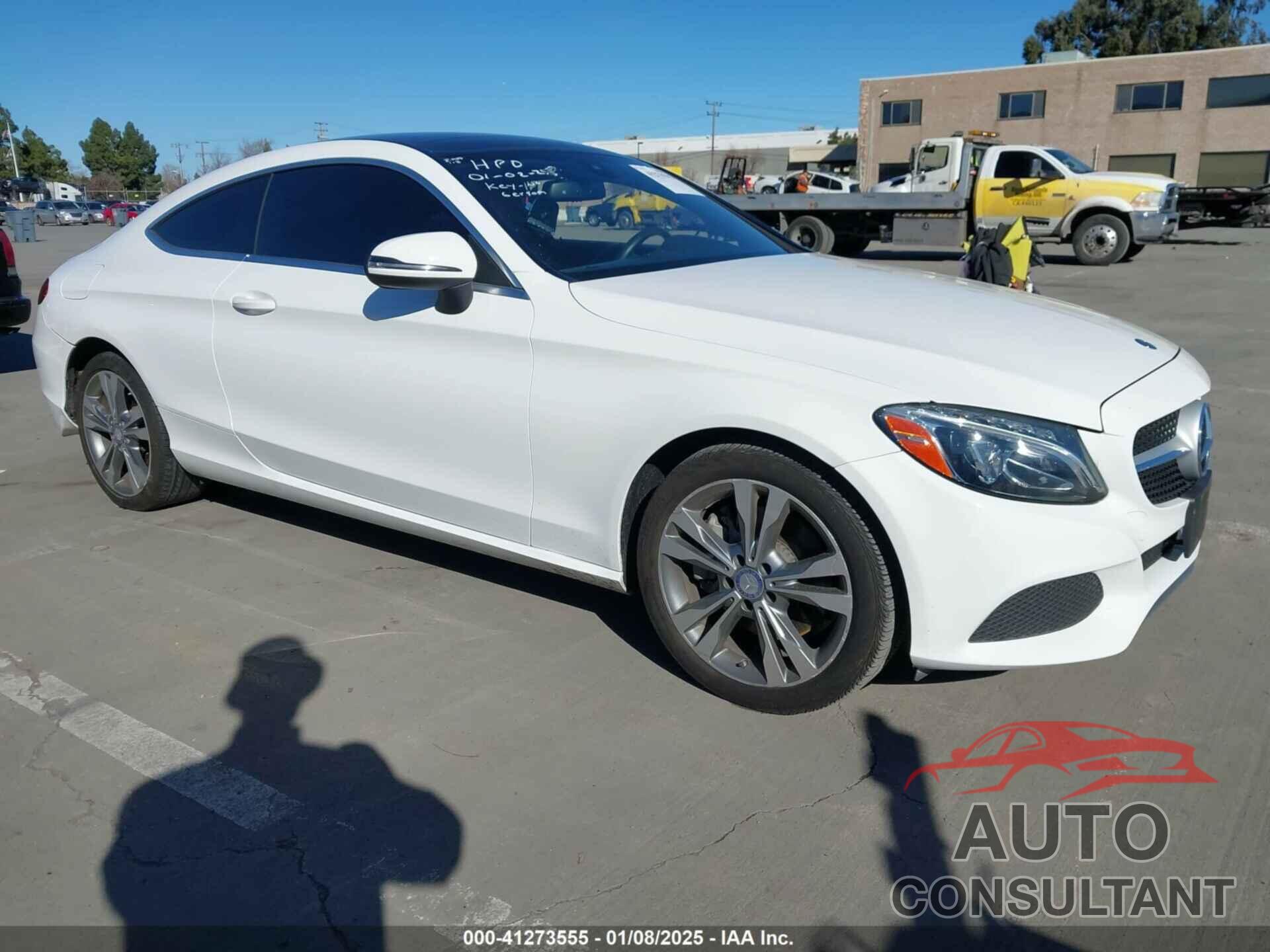 MERCEDES-BENZ C 300 2017 - WDDWJ4JB4HF497888
