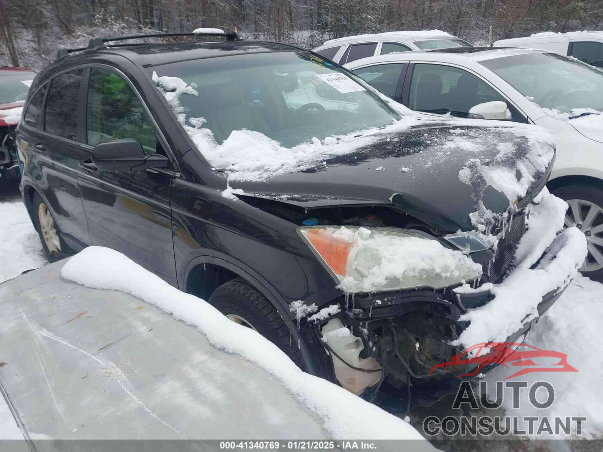 HONDA CR-V 2011 - 5J6RE4H77BL087084