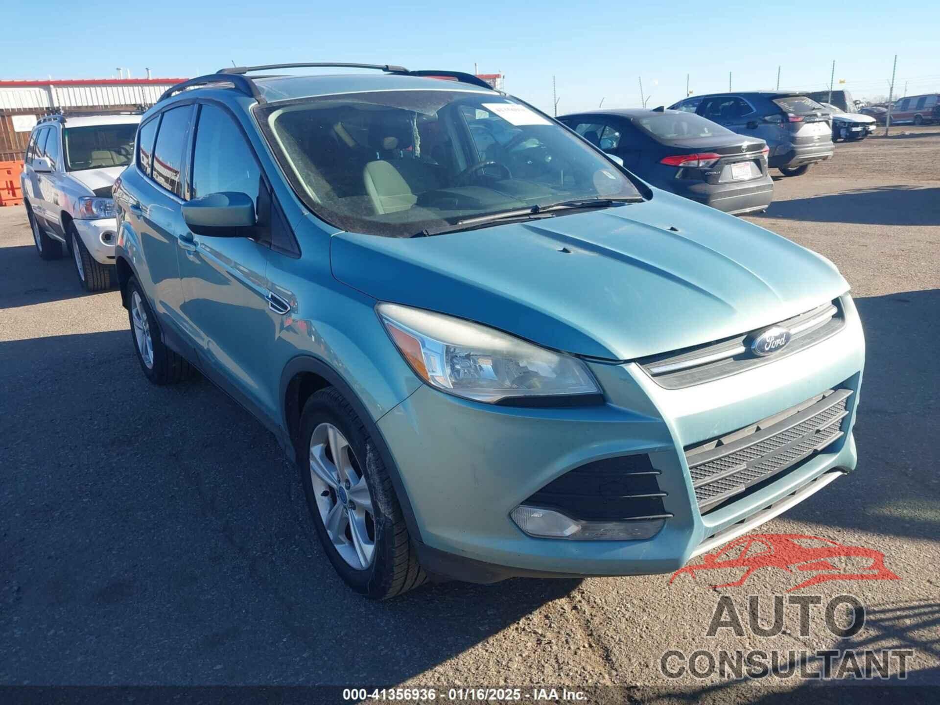 FORD ESCAPE 2013 - 1FMCU9G93DUB55288