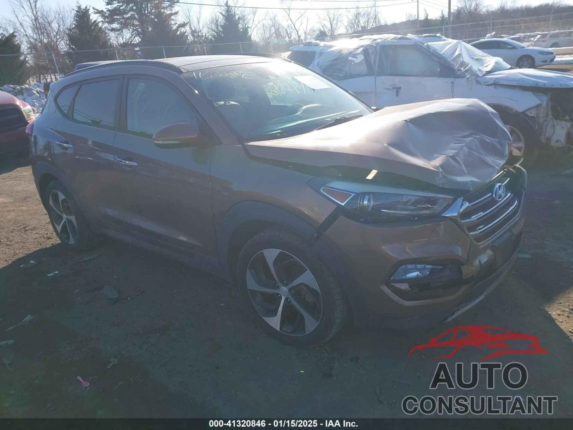 HYUNDAI TUCSON 2016 - KM8J3CA2XGU097901