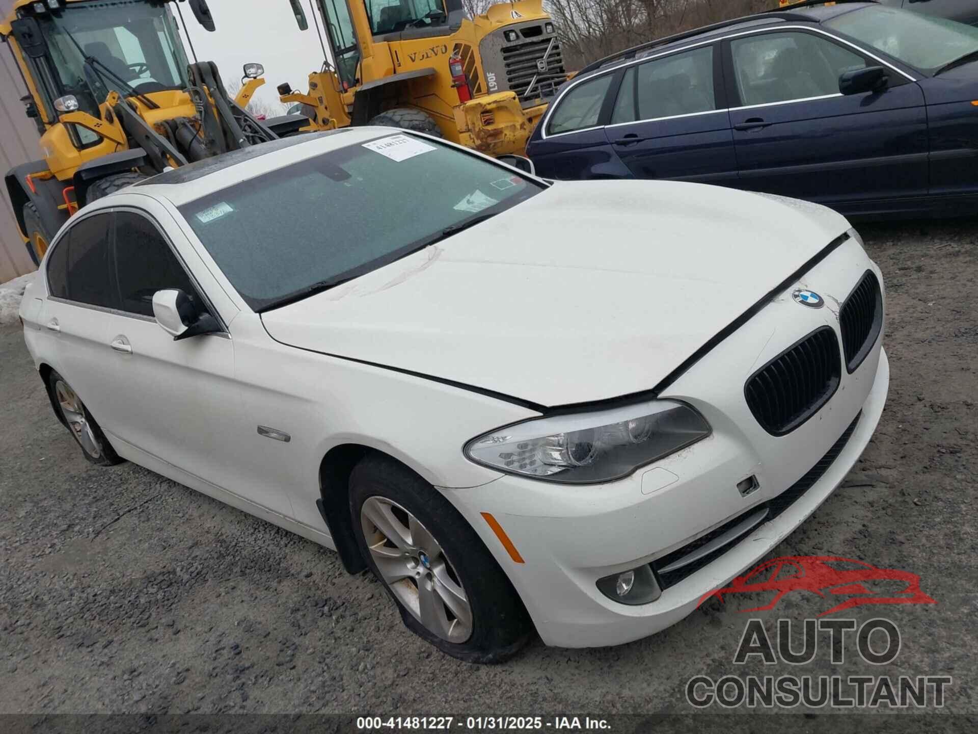 BMW 528I 2013 - WBAXH5C54DD106992