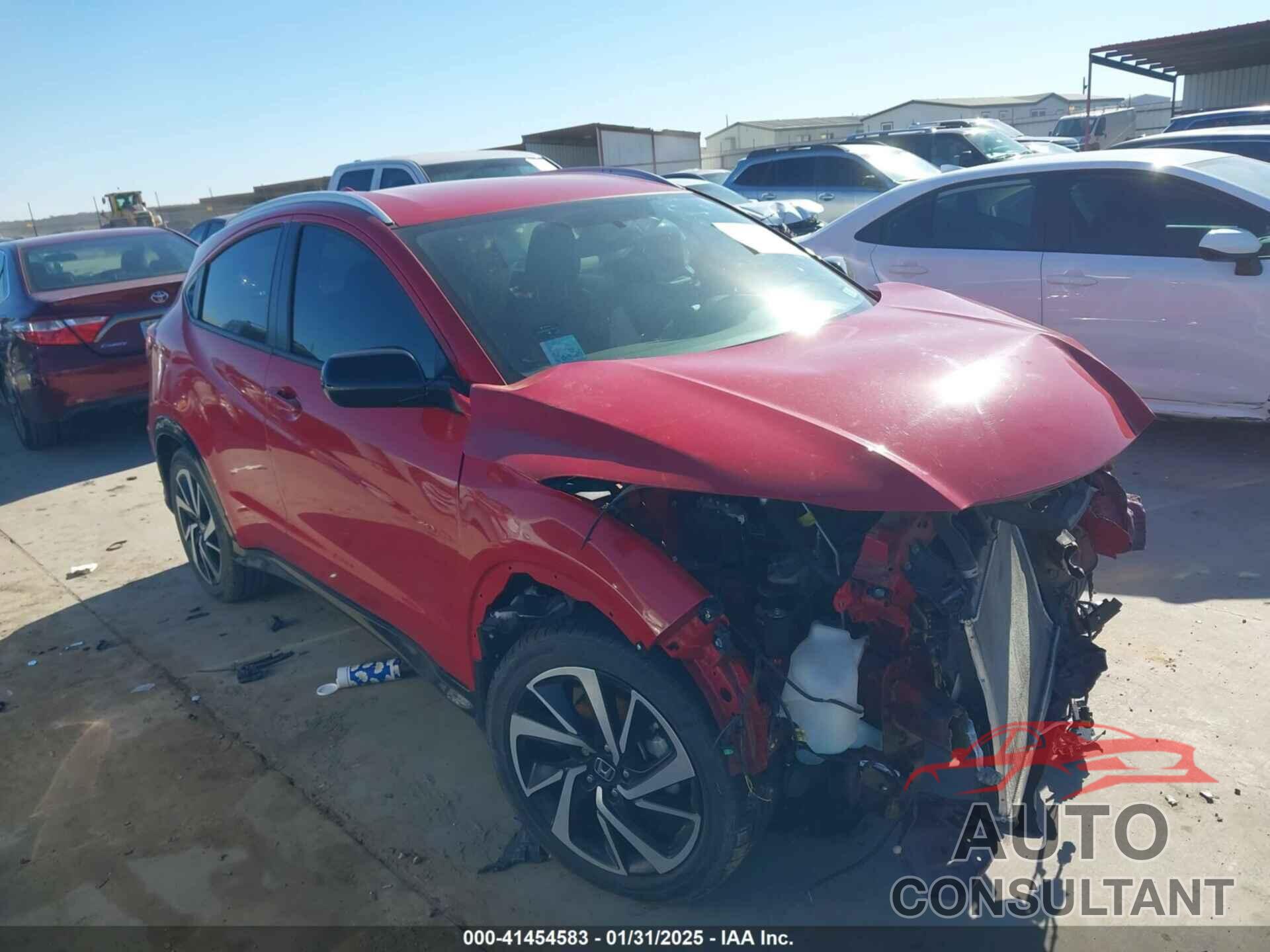 HONDA HR-V 2019 - 3CZRU5H14KG706211