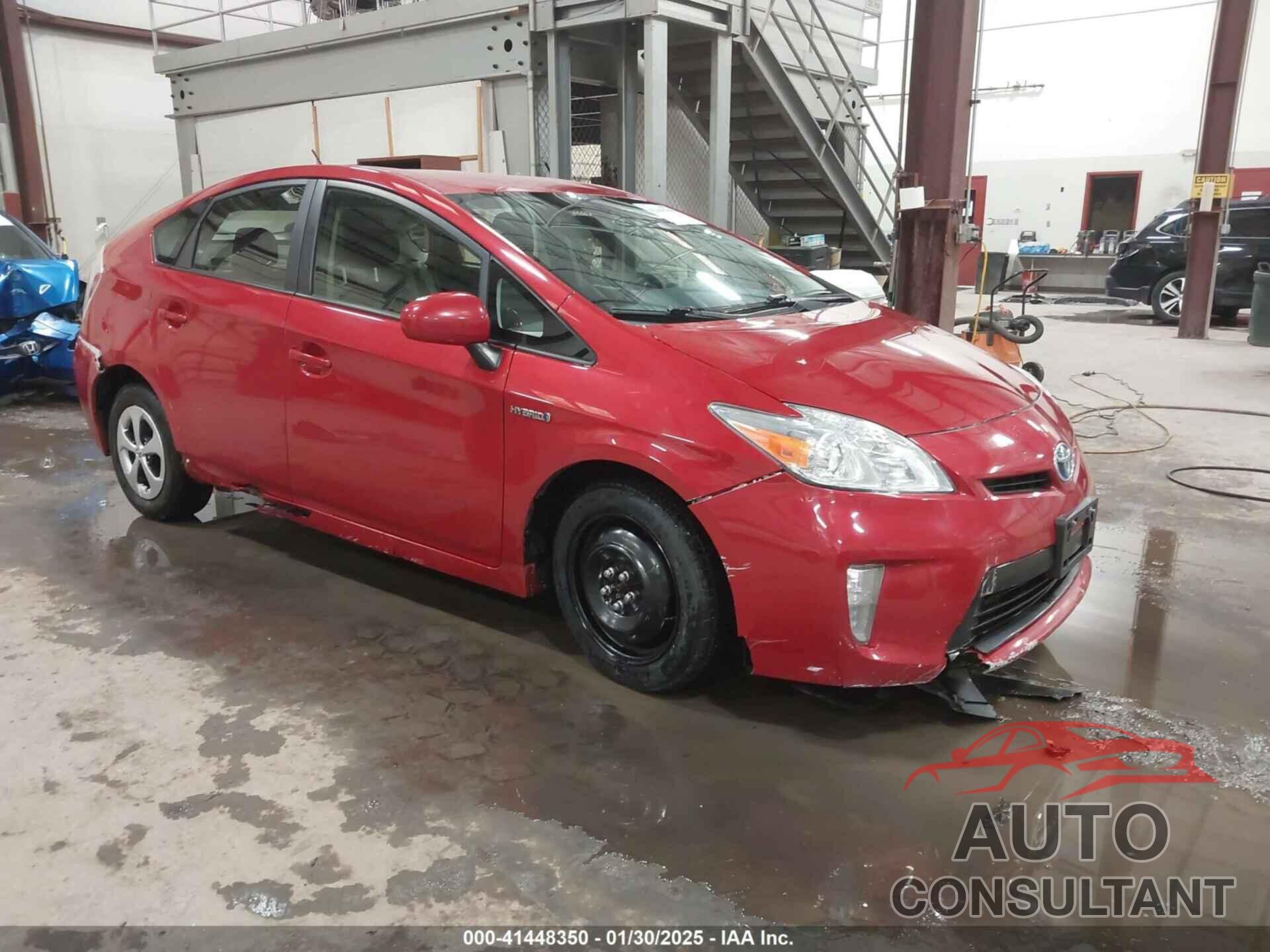 TOYOTA PRIUS 2015 - JTDKN3DU0F1993706