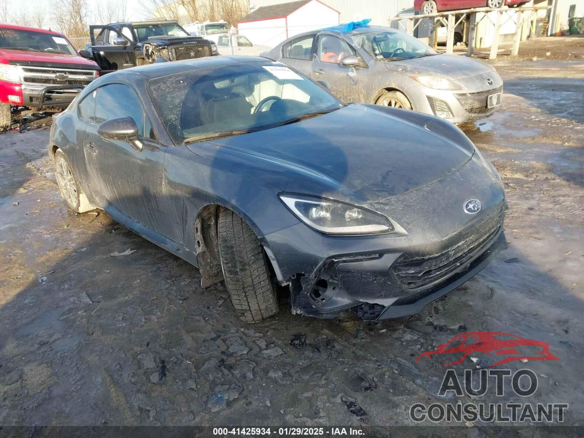 SUBARU BRZ 2022 - JF1ZDBB11N9700485