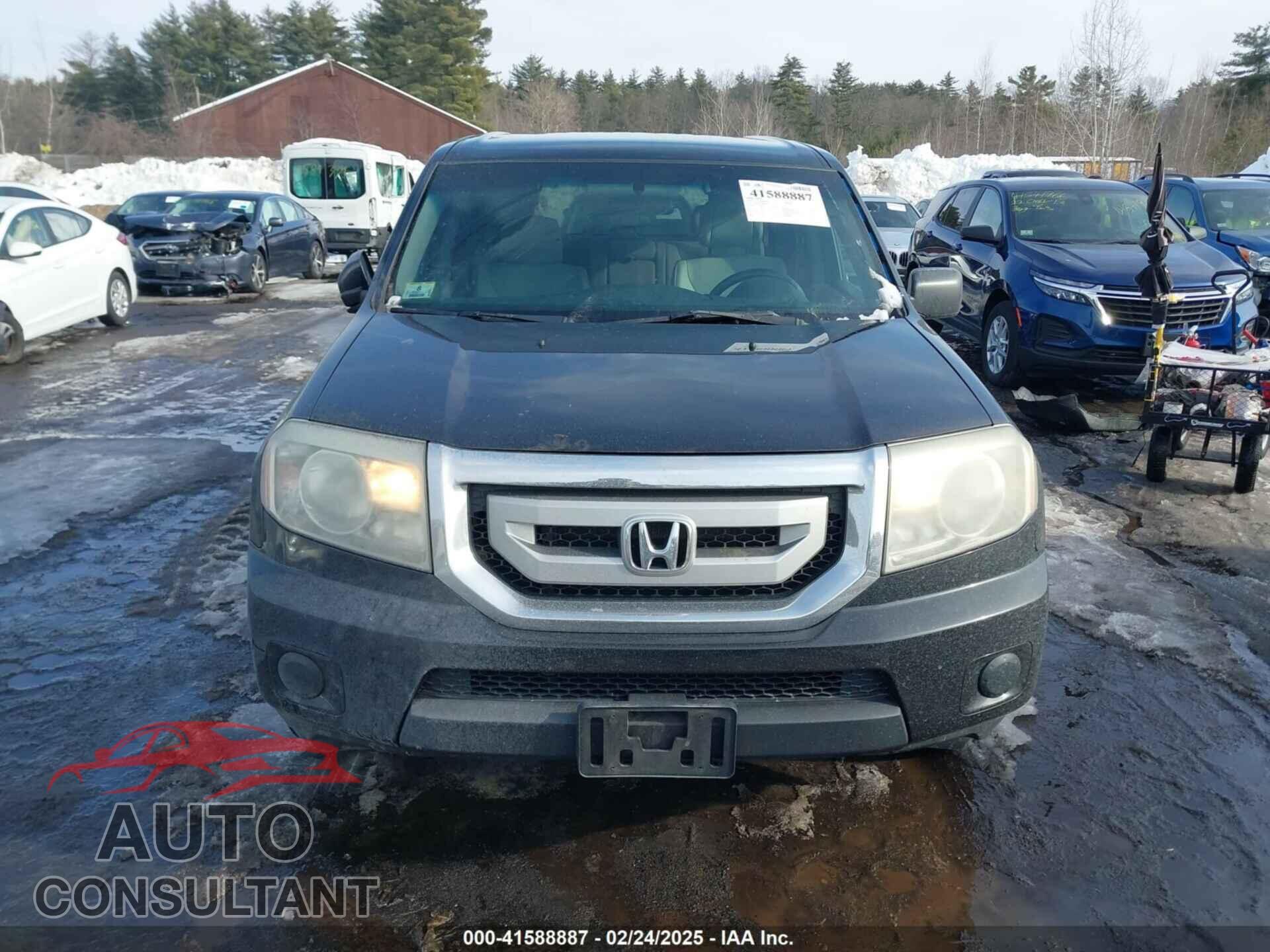 HONDA PILOT 2011 - 5FNYF4H20BB073355