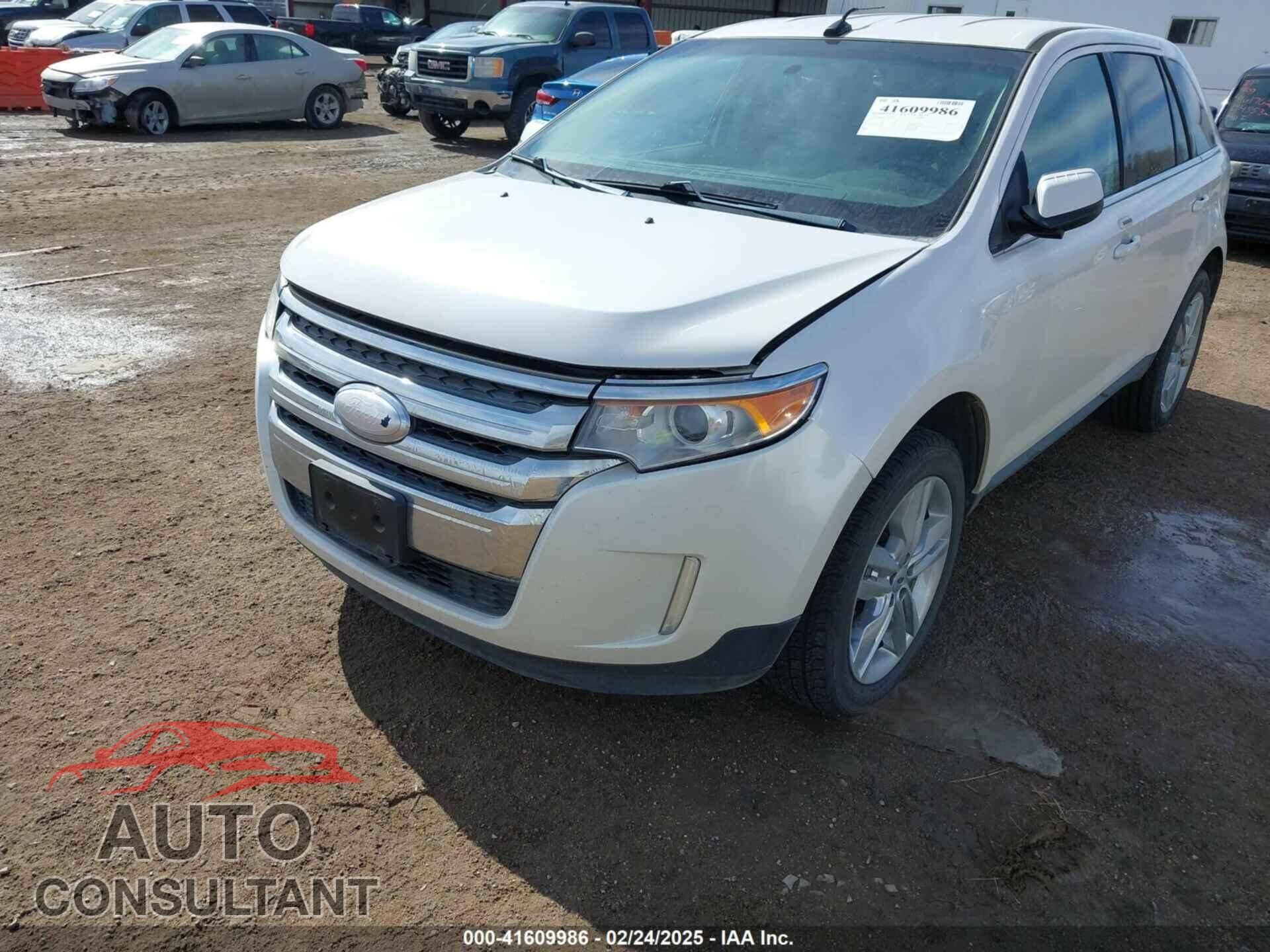 FORD EDGE 2013 - 2FMDK4KC3DBC27127