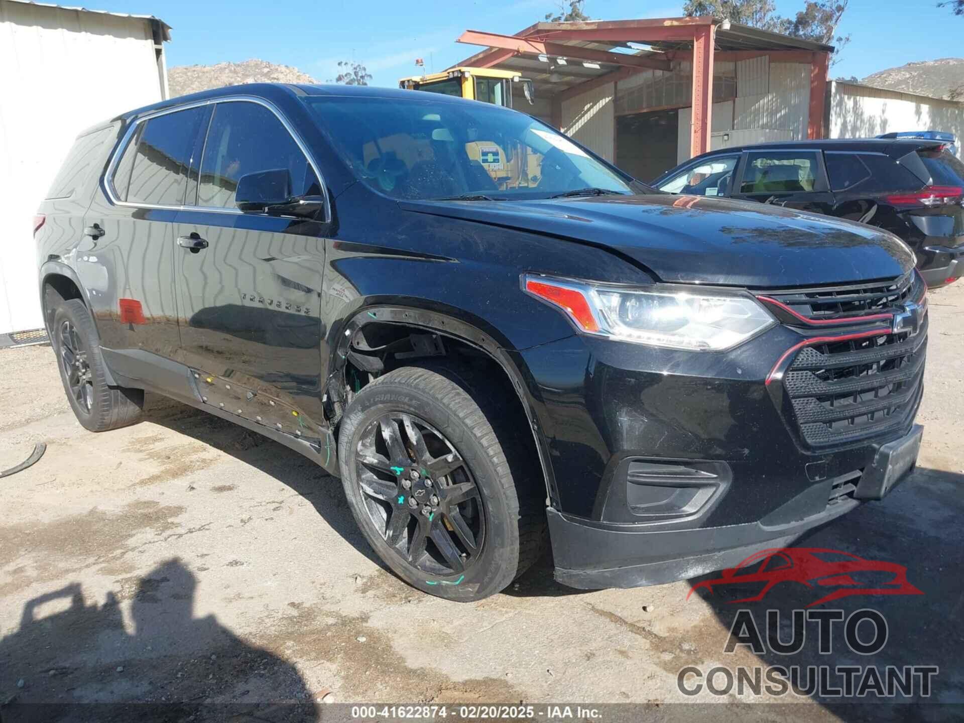 CHEVROLET TRAVERSE 2019 - 1GNERFKW9KJ267433