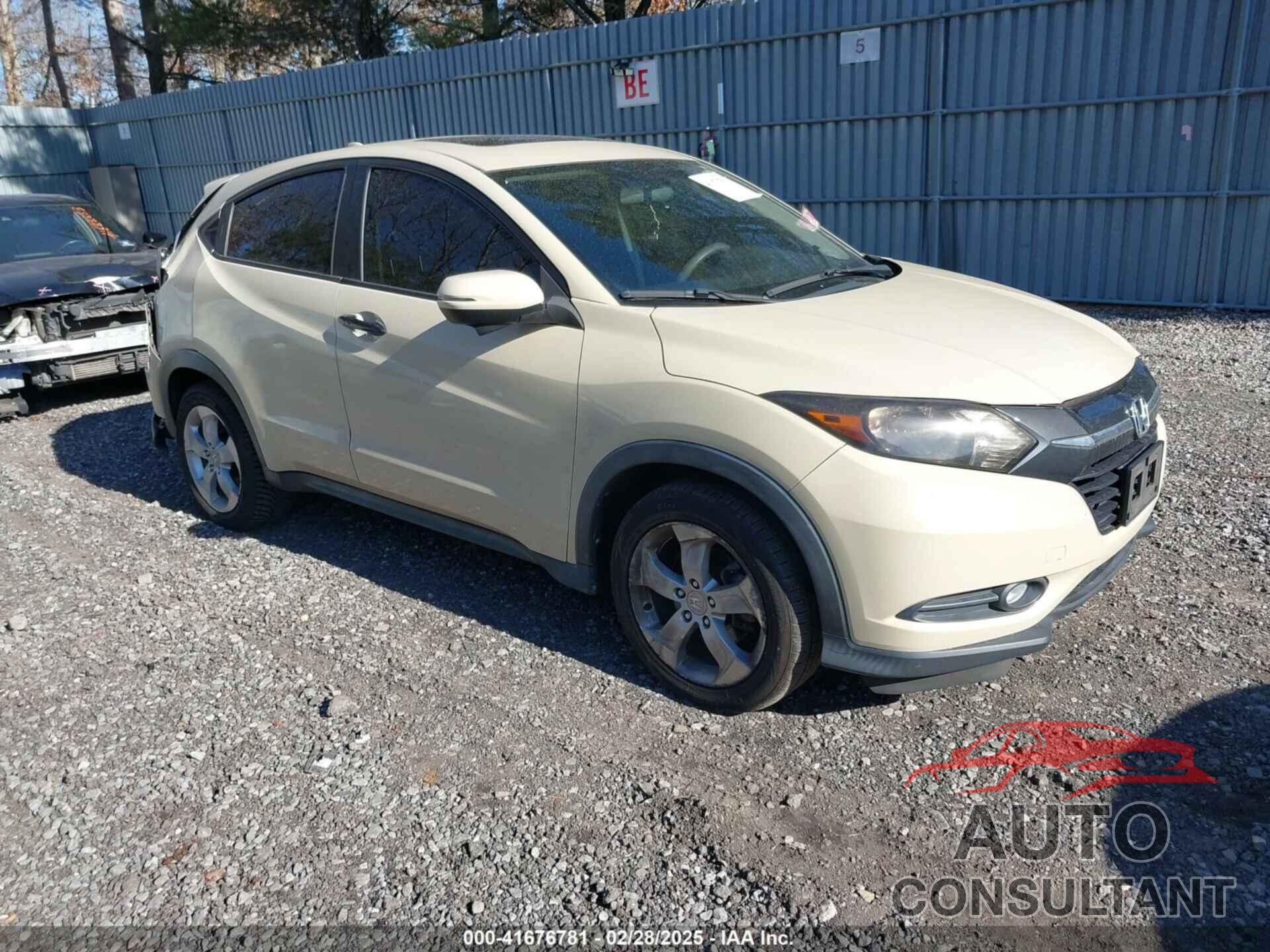 HONDA HR-V 2016 - 3CZRU6H55GM721673