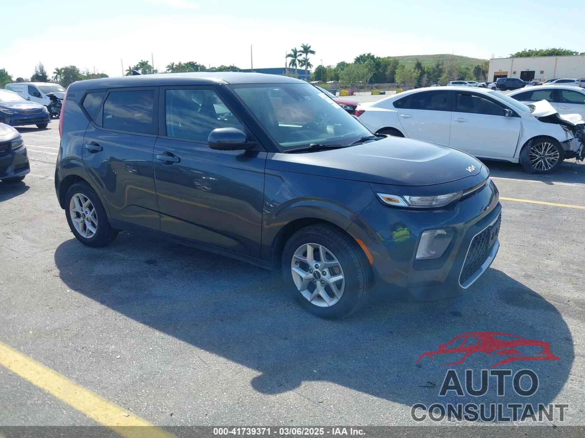KIA SOUL 2022 - KNDJ23AU3N7815888