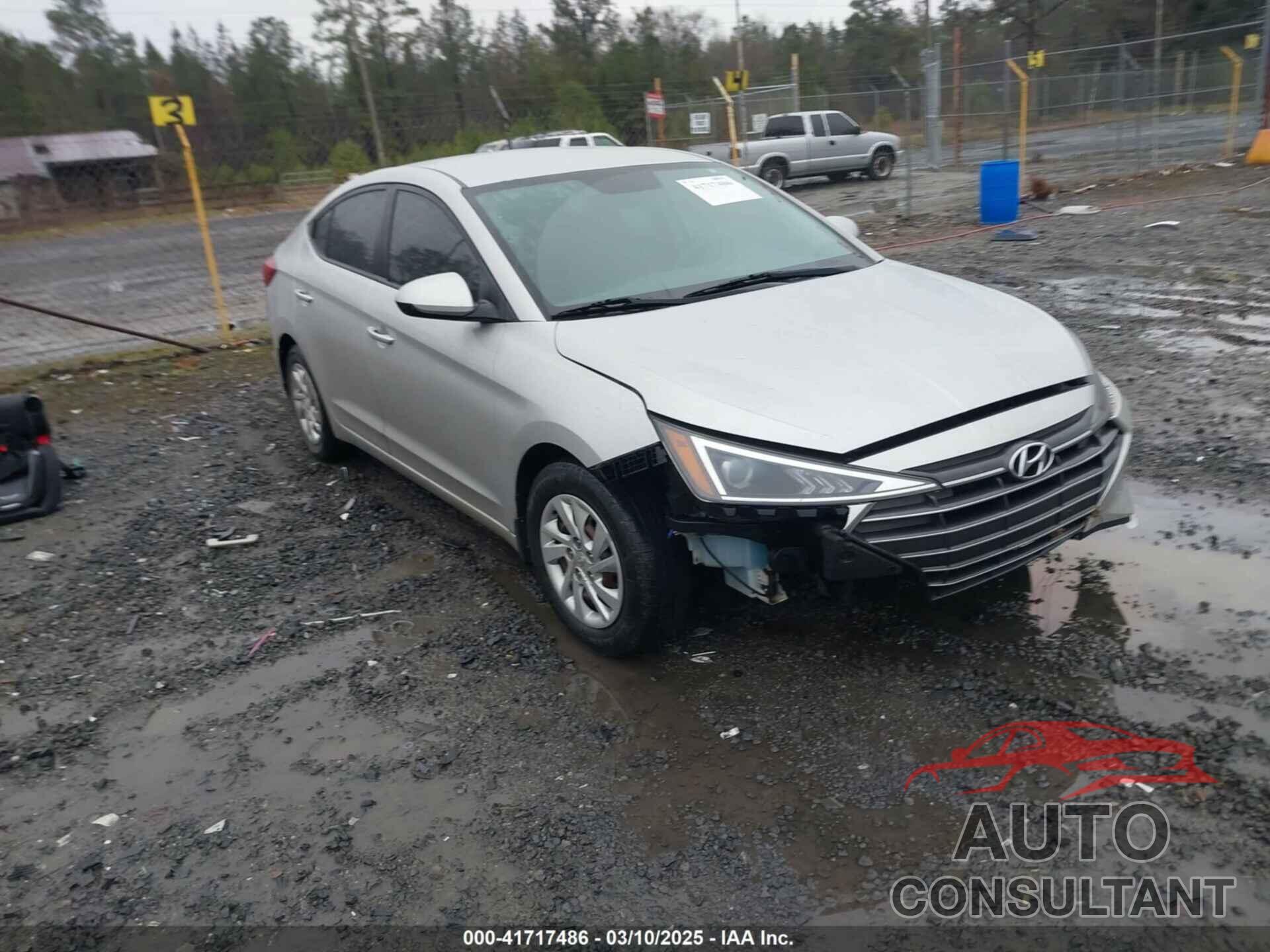 HYUNDAI ELANTRA 2019 - 5NPD74LF8KH447041