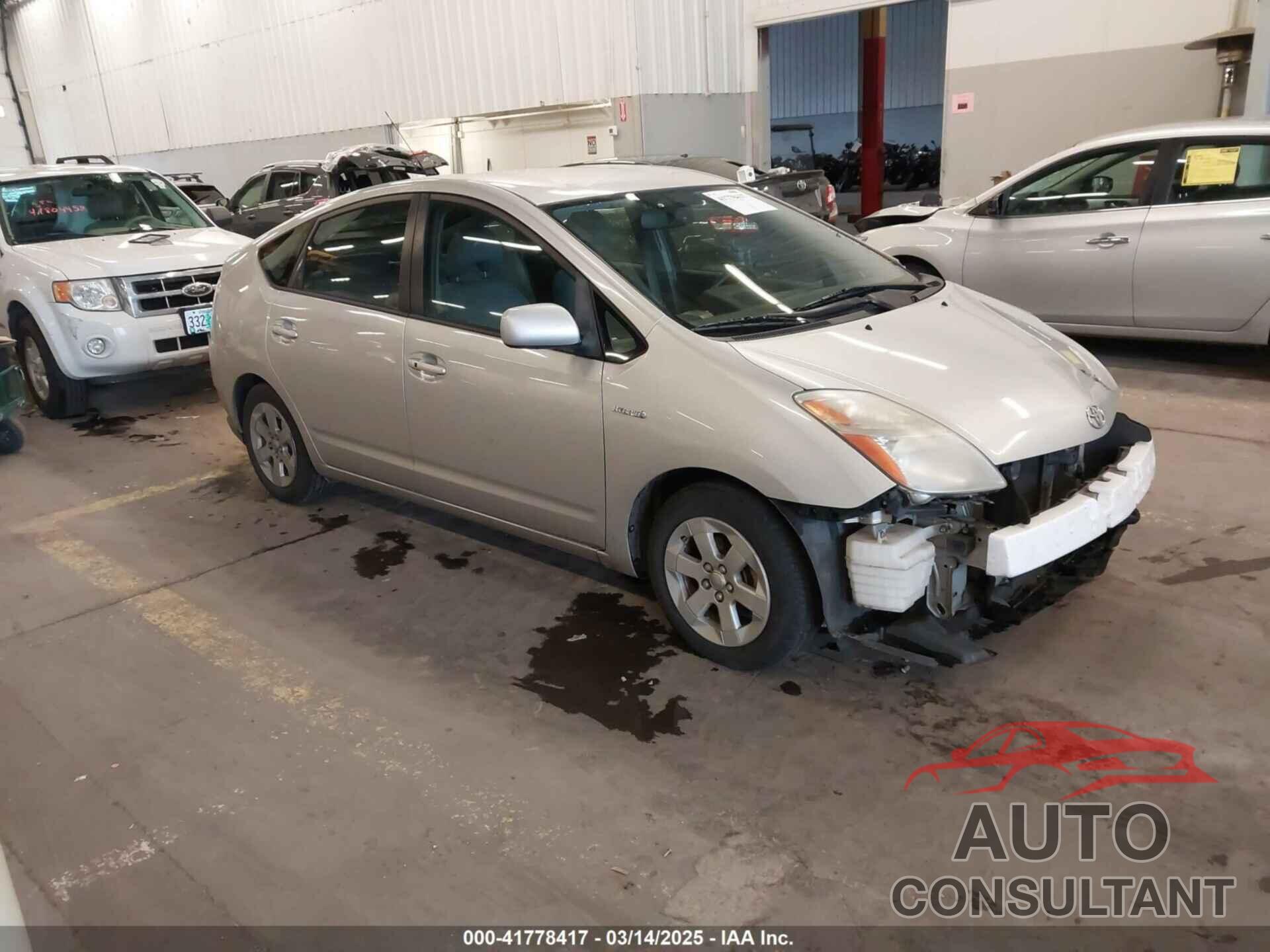 TOYOTA PRIUS 2009 - JTDKB20U697885746