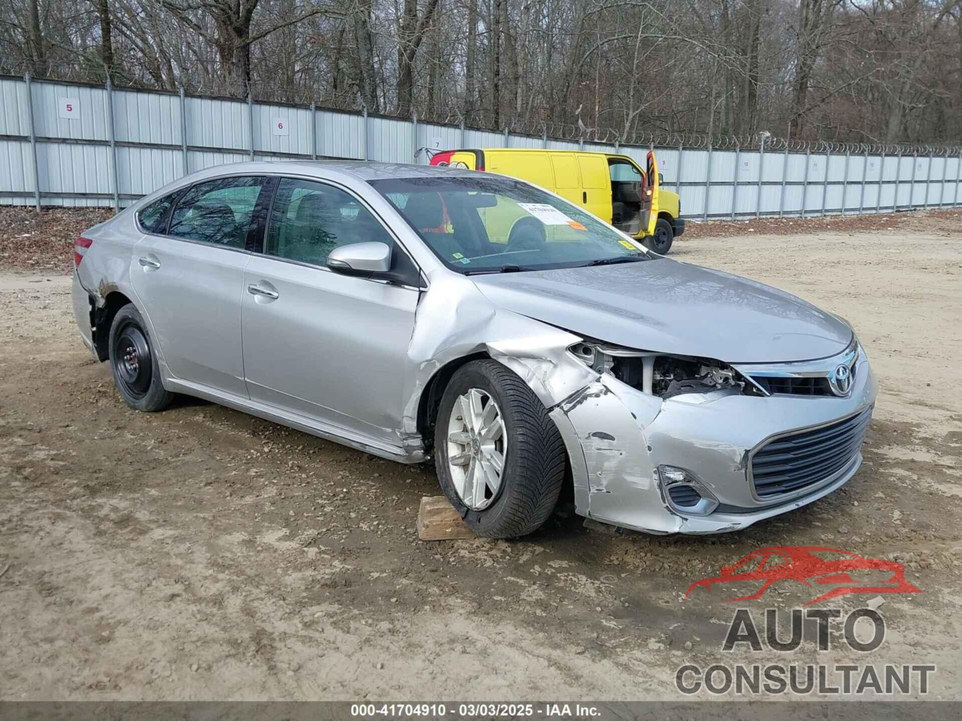 TOYOTA AVALON 2013 - 4T1BK1EB3DU031532