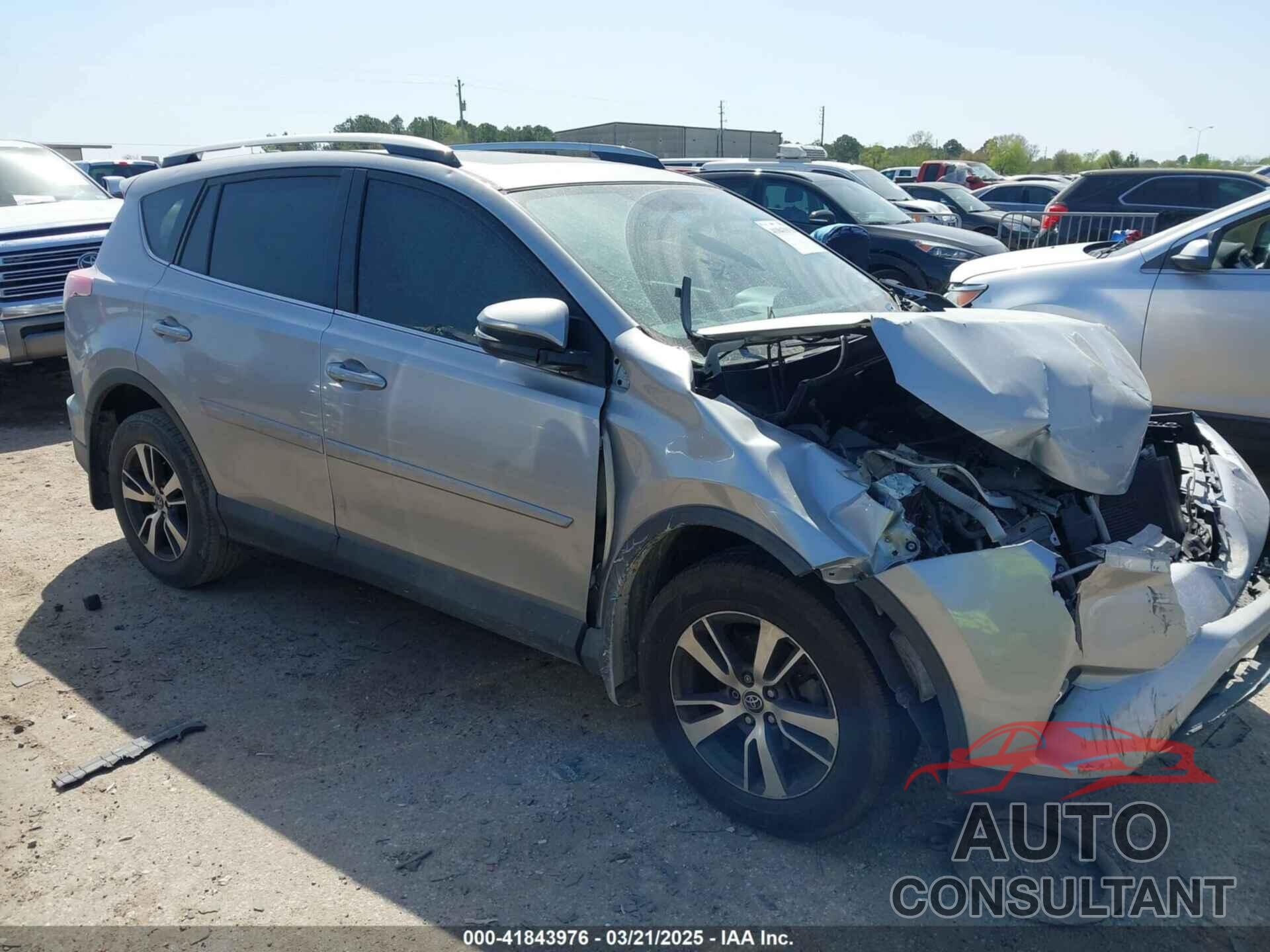 TOYOTA RAV4 2016 - 2T3WFREV0GW256260