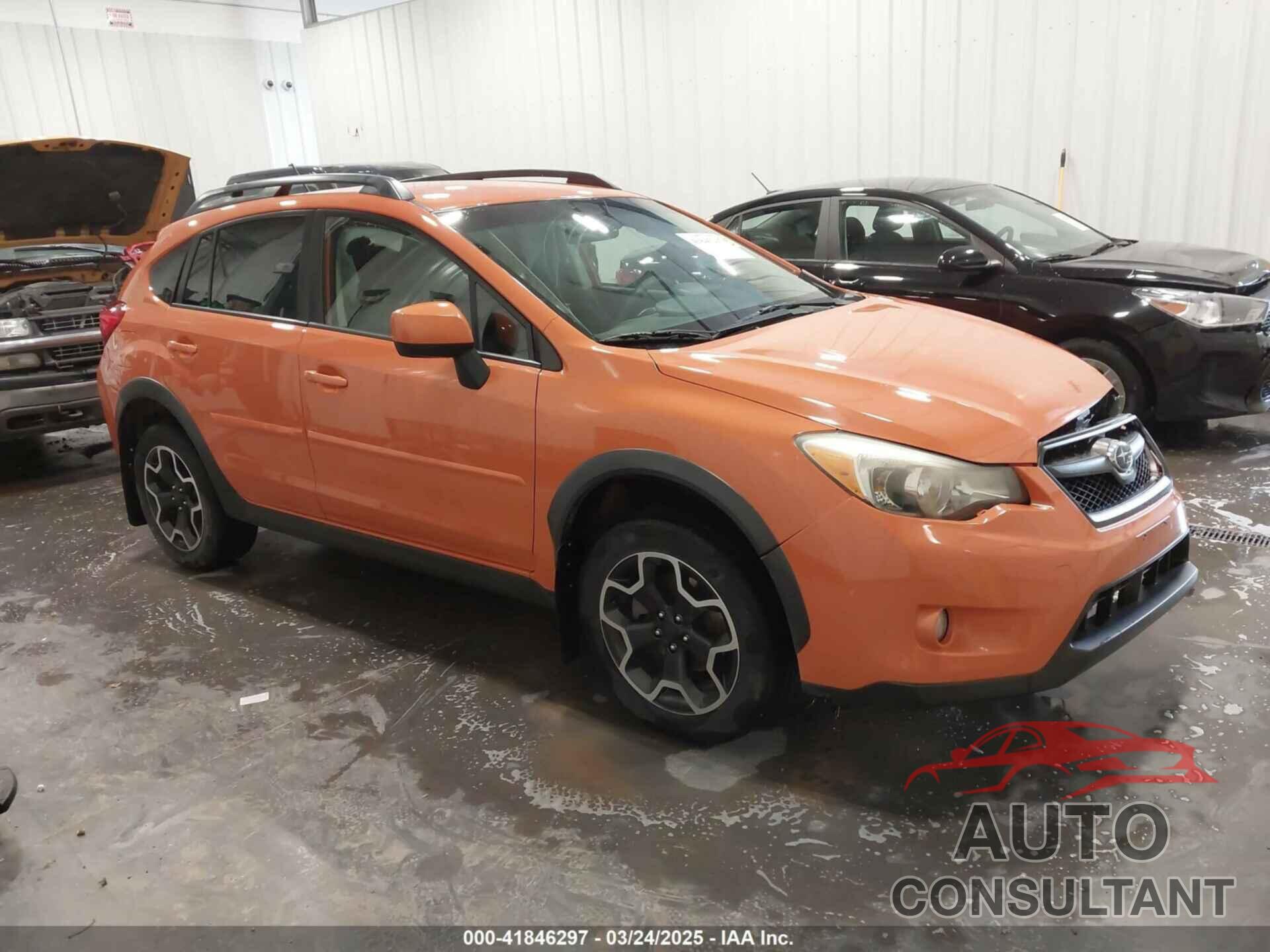 SUBARU XV CROSSTREK 2014 - JF2GPACC9EG344139