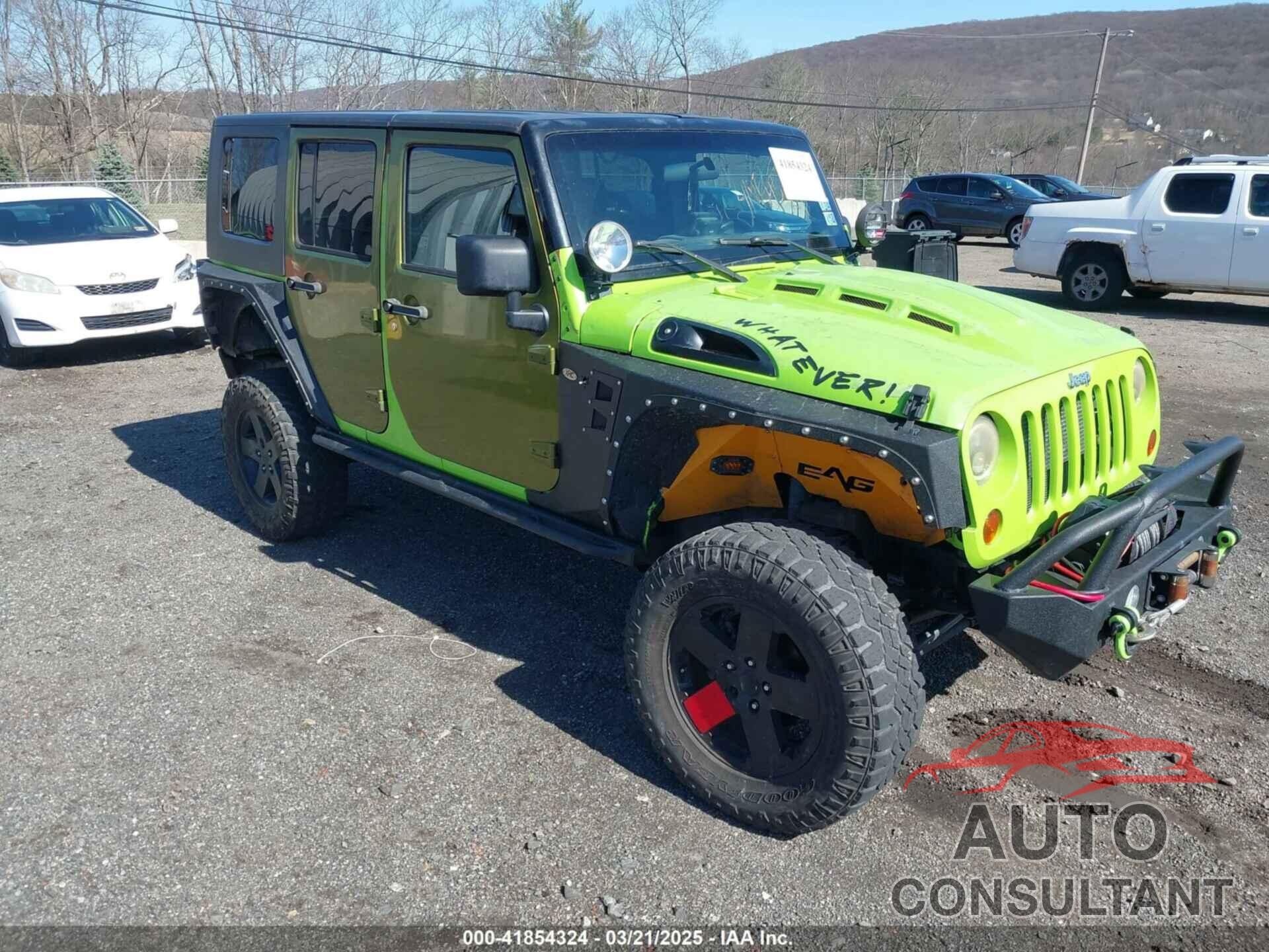 JEEP WRANGLER UNLIMITED 2012 - 1C4BJWFG0CL280695
