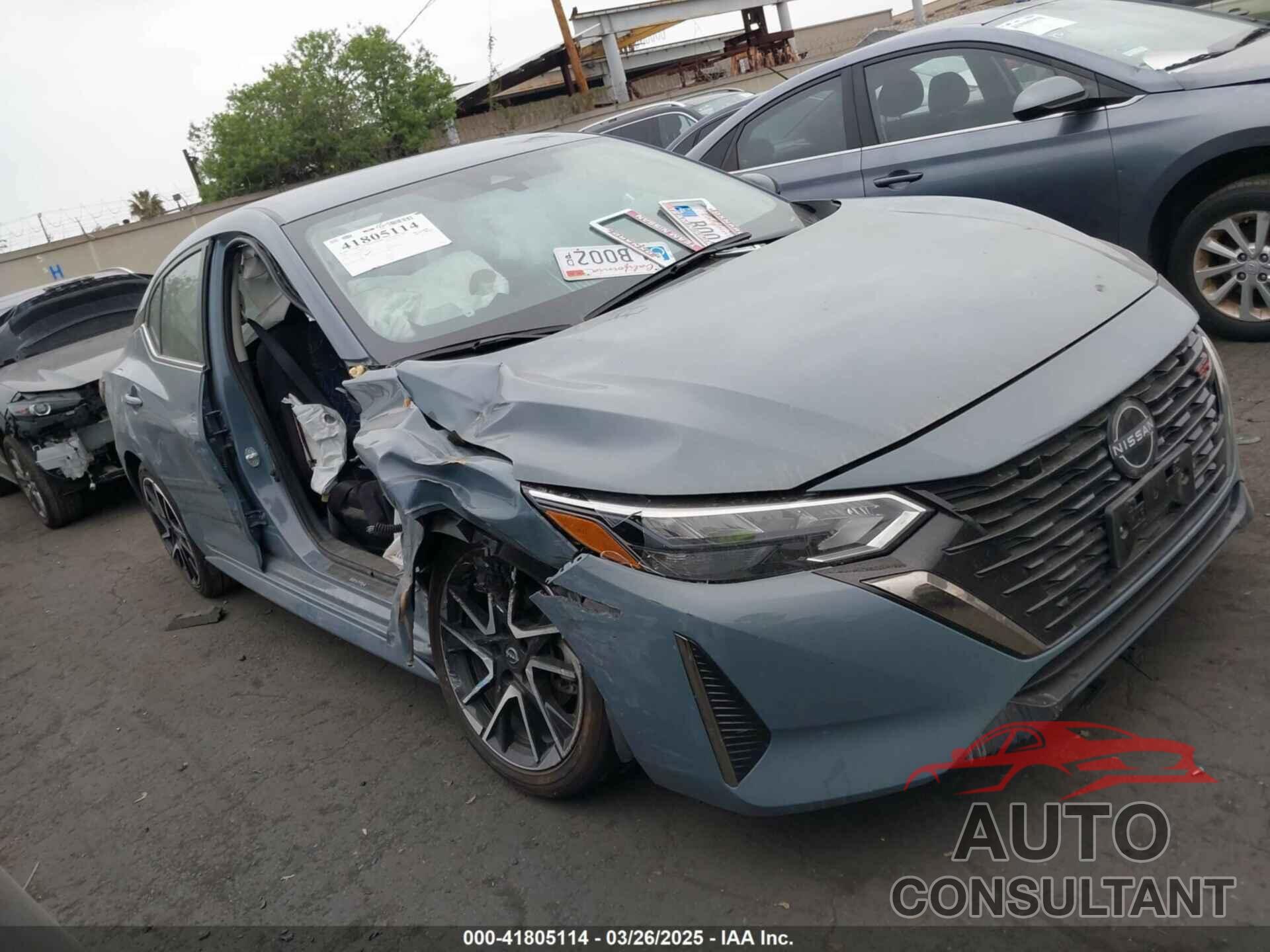 NISSAN SENTRA 2024 - 3N1AB8DV8RY278556