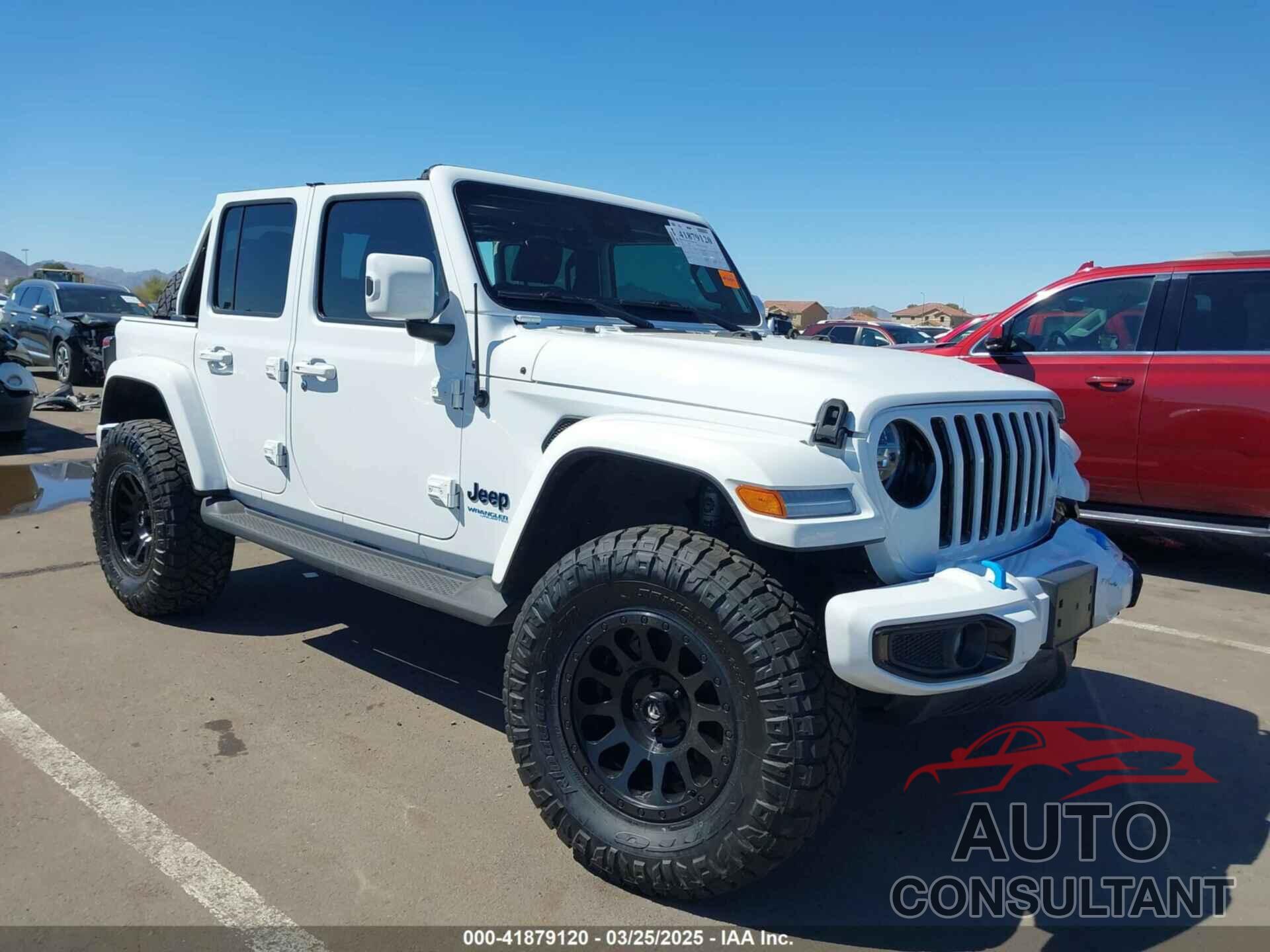 JEEP WRANGLER 4XE 2021 - 1C4JJXP63MW716690