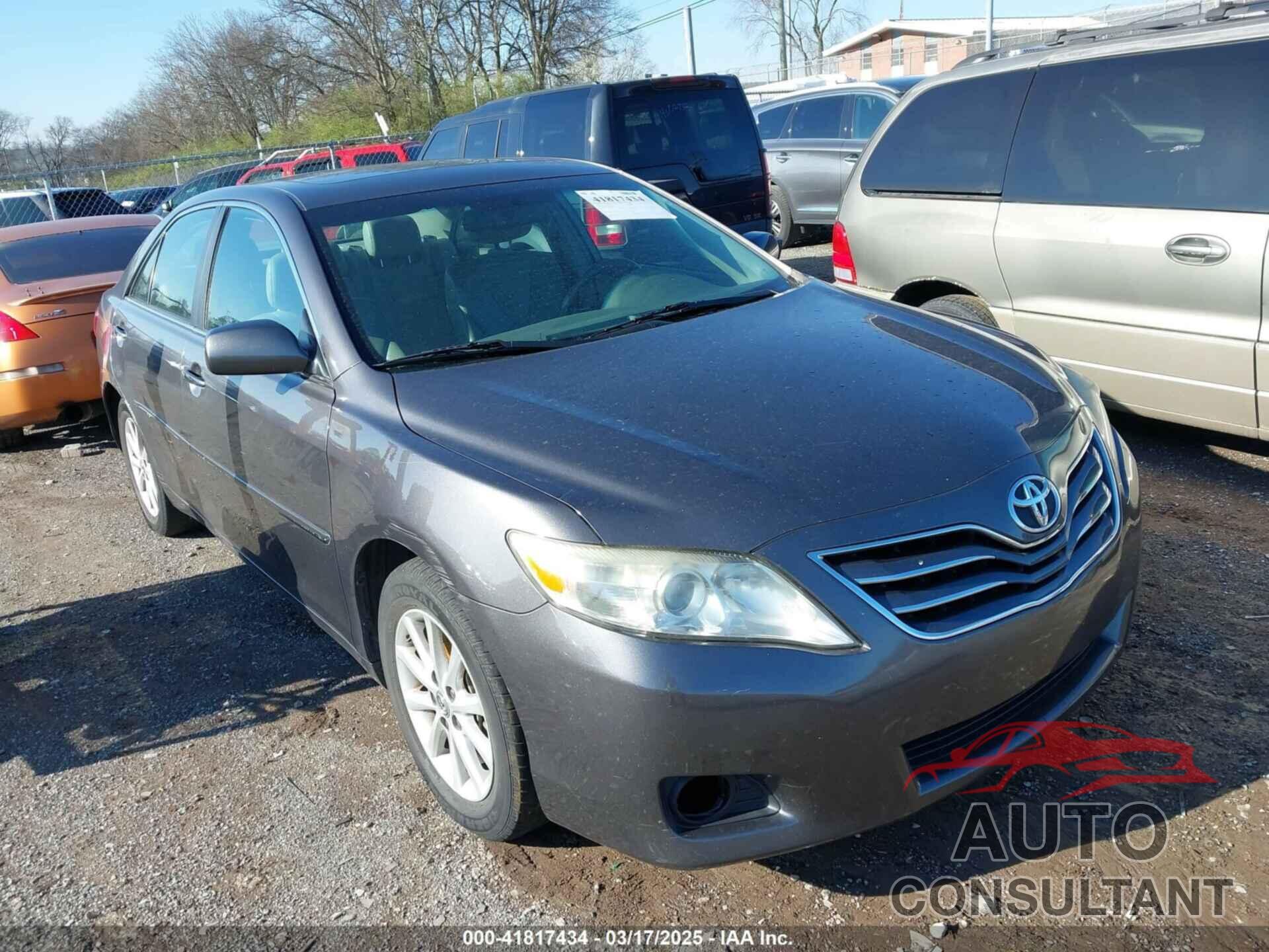TOYOTA CAMRY 2011 - 4T4BF3EK8BR192008