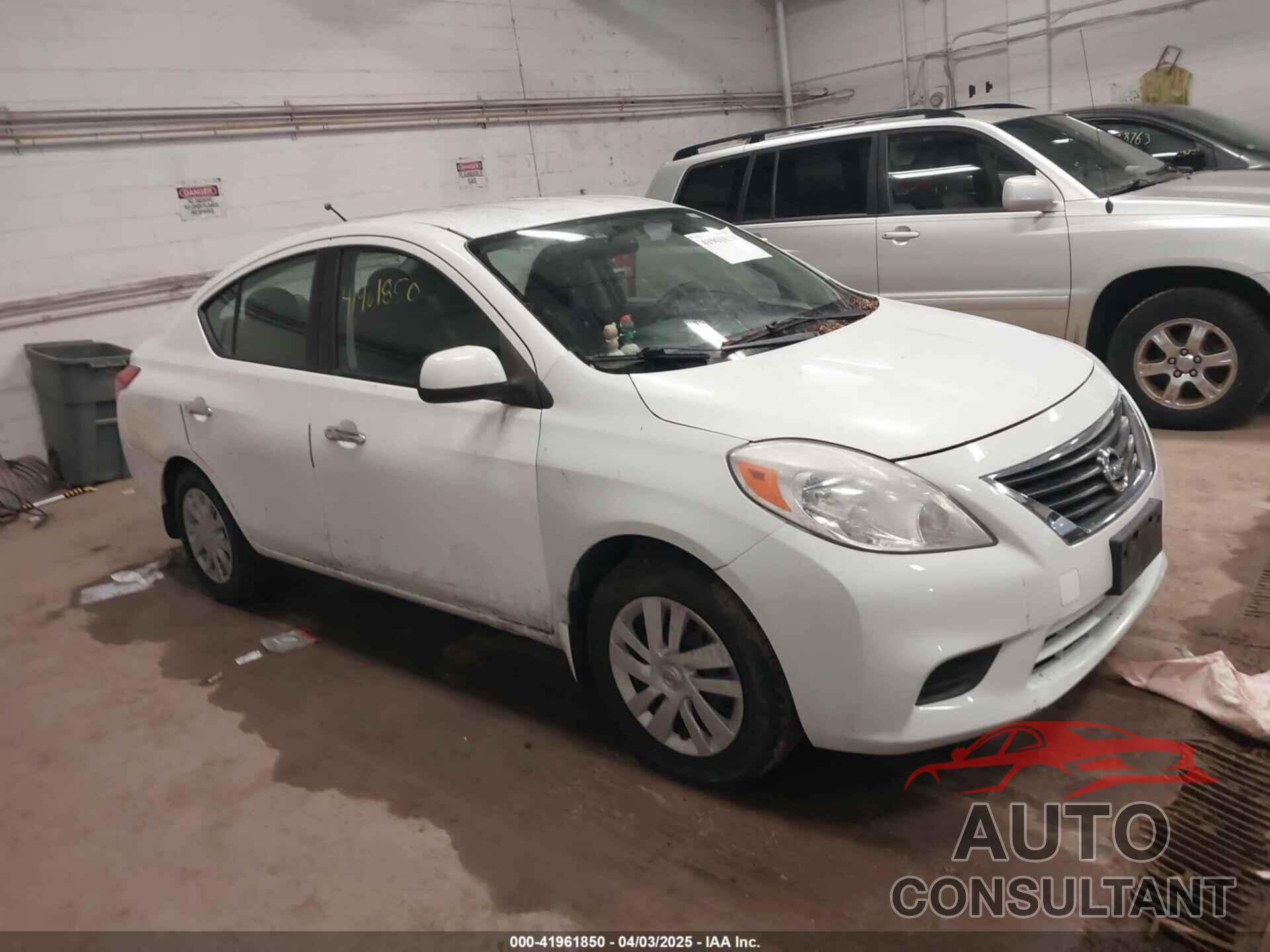 NISSAN VERSA 2012 - 3N1CN7AP0CL885524