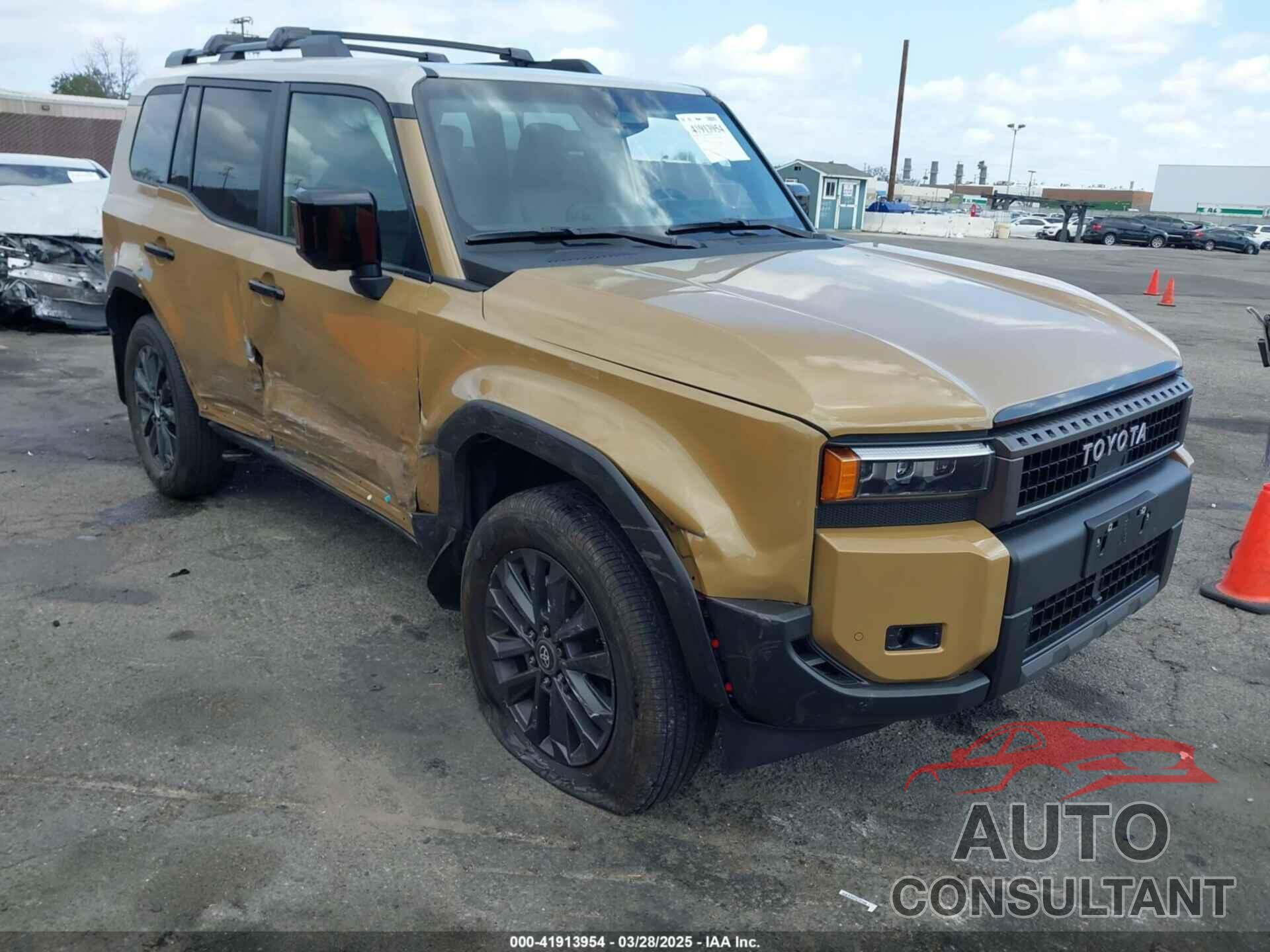 TOYOTA LAND CRUISER 2025 - JTEABFAJ8SK024963