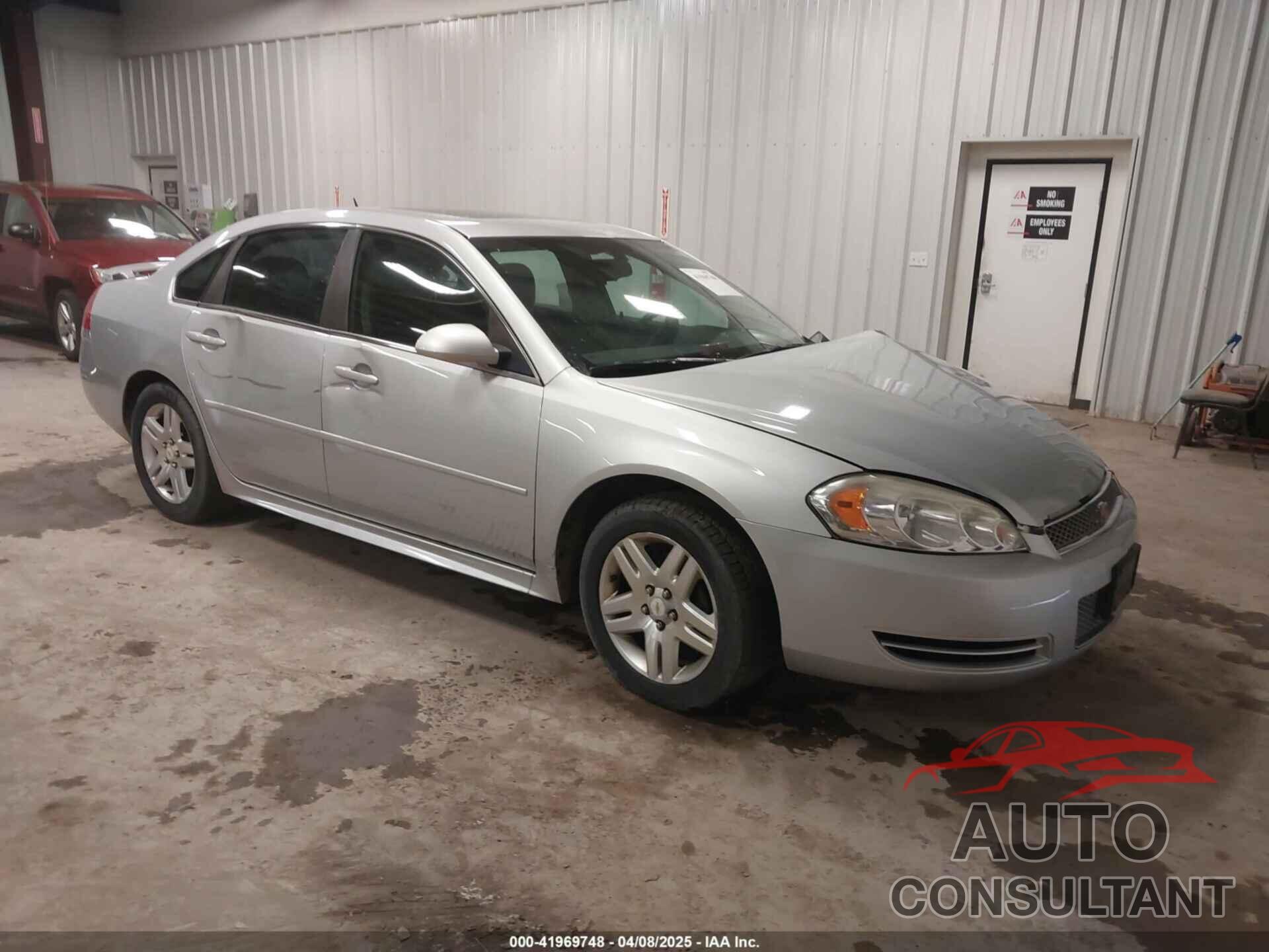 CHEVROLET IMPALA 2012 - 2G1WB5E36C1116194