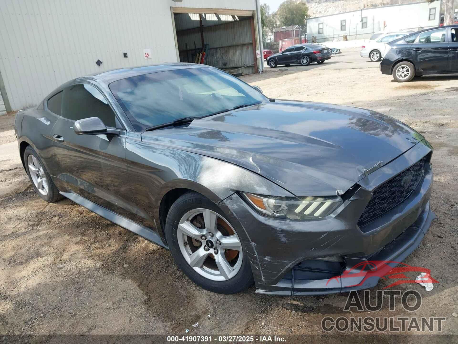 FORD MUSTANG 2015 - 1FA6P8AM6F5396085