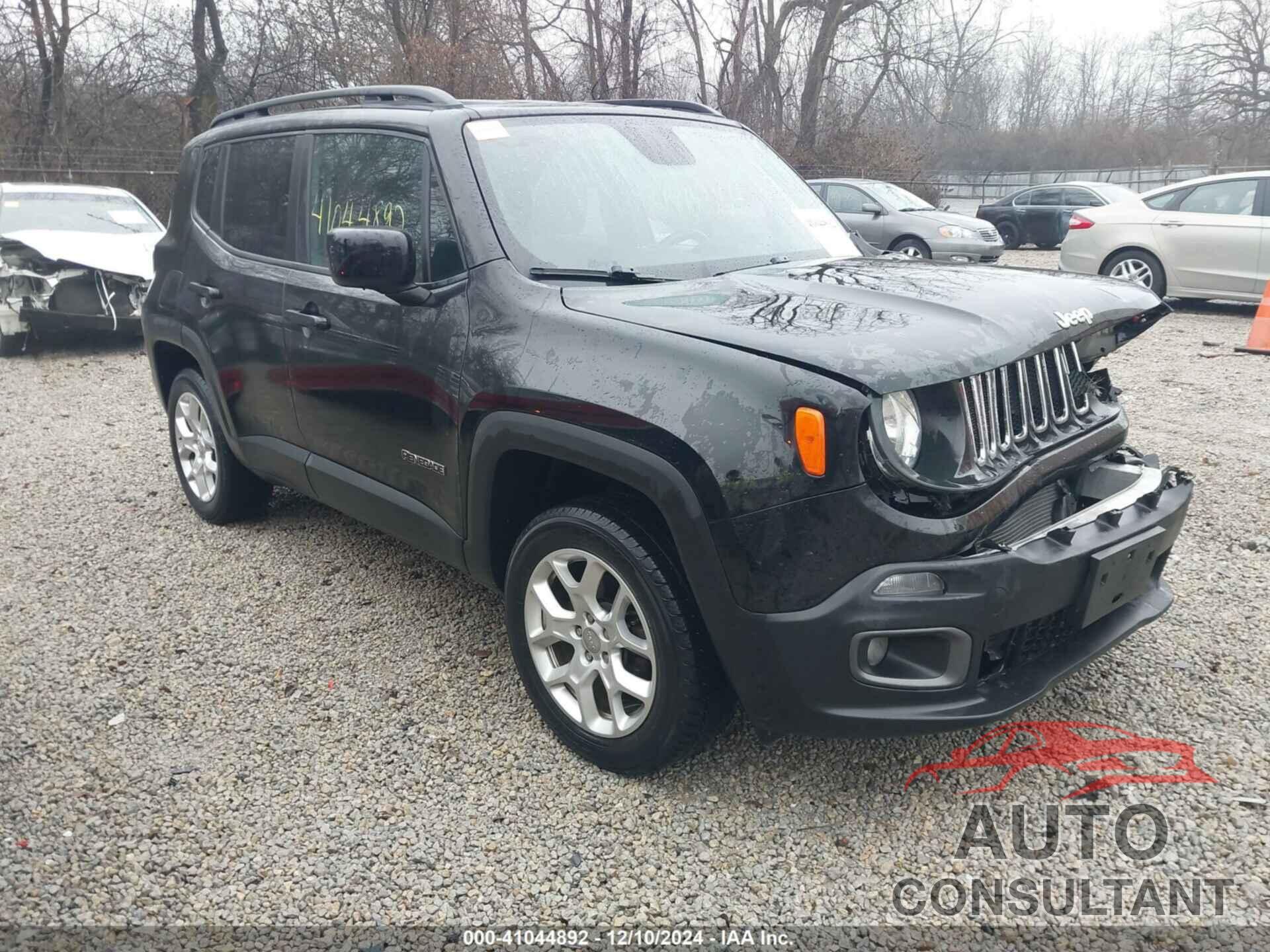 JEEP RENEGADE 2018 - ZACCJBBB5JPH12469