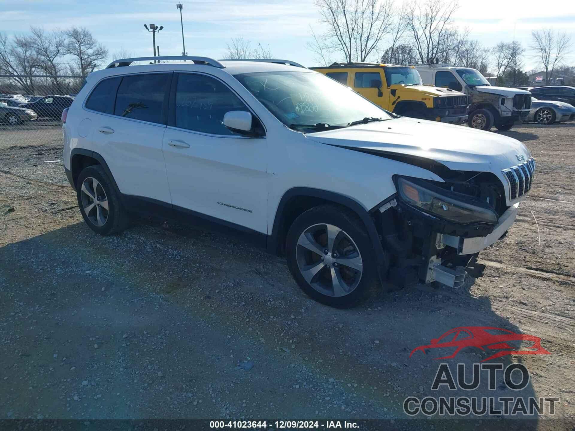 JEEP CHEROKEE 2019 - 1C4PJLDN5KD119452