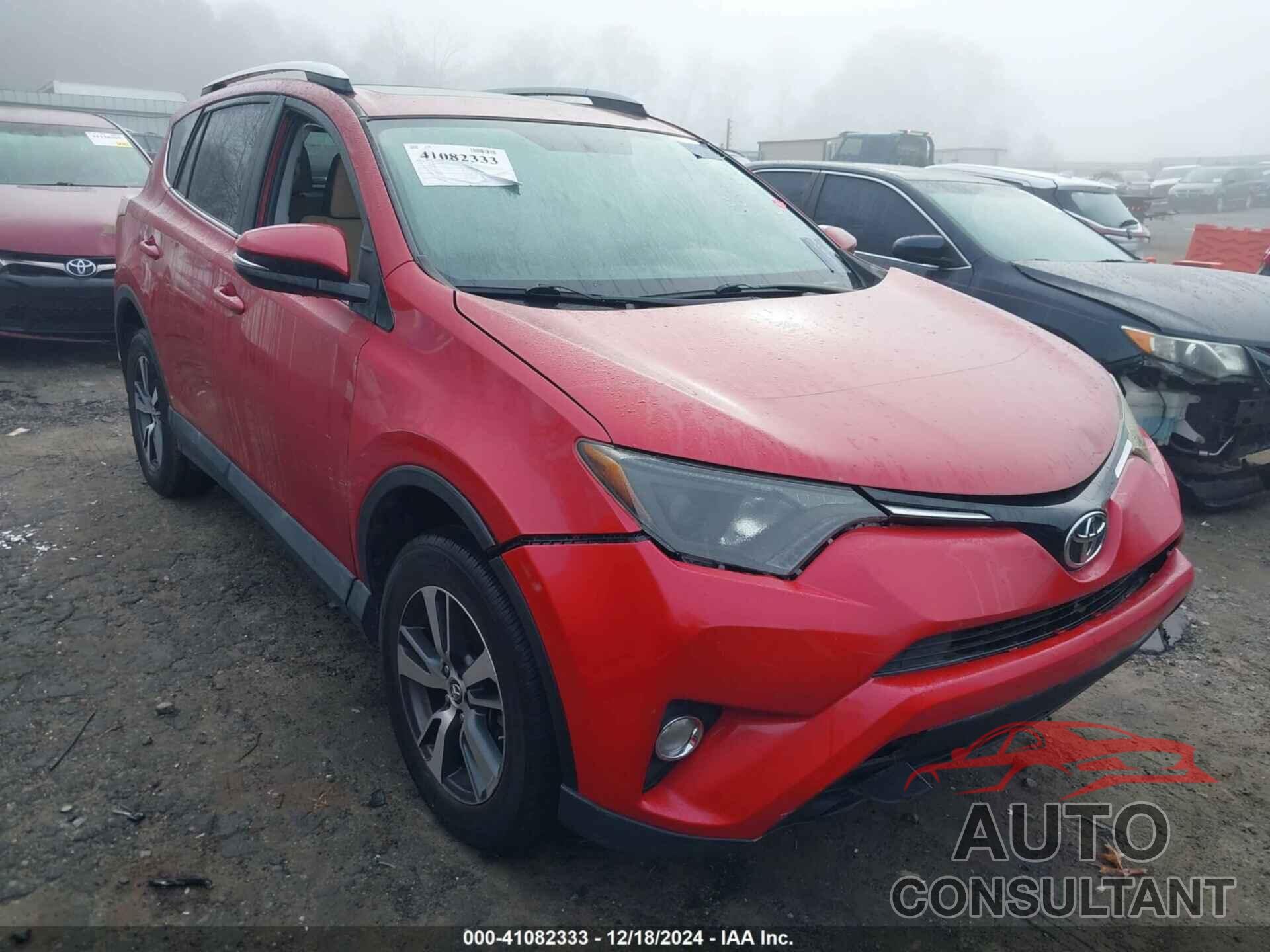 TOYOTA RAV4 2016 - 2T3WFREV3GW239002