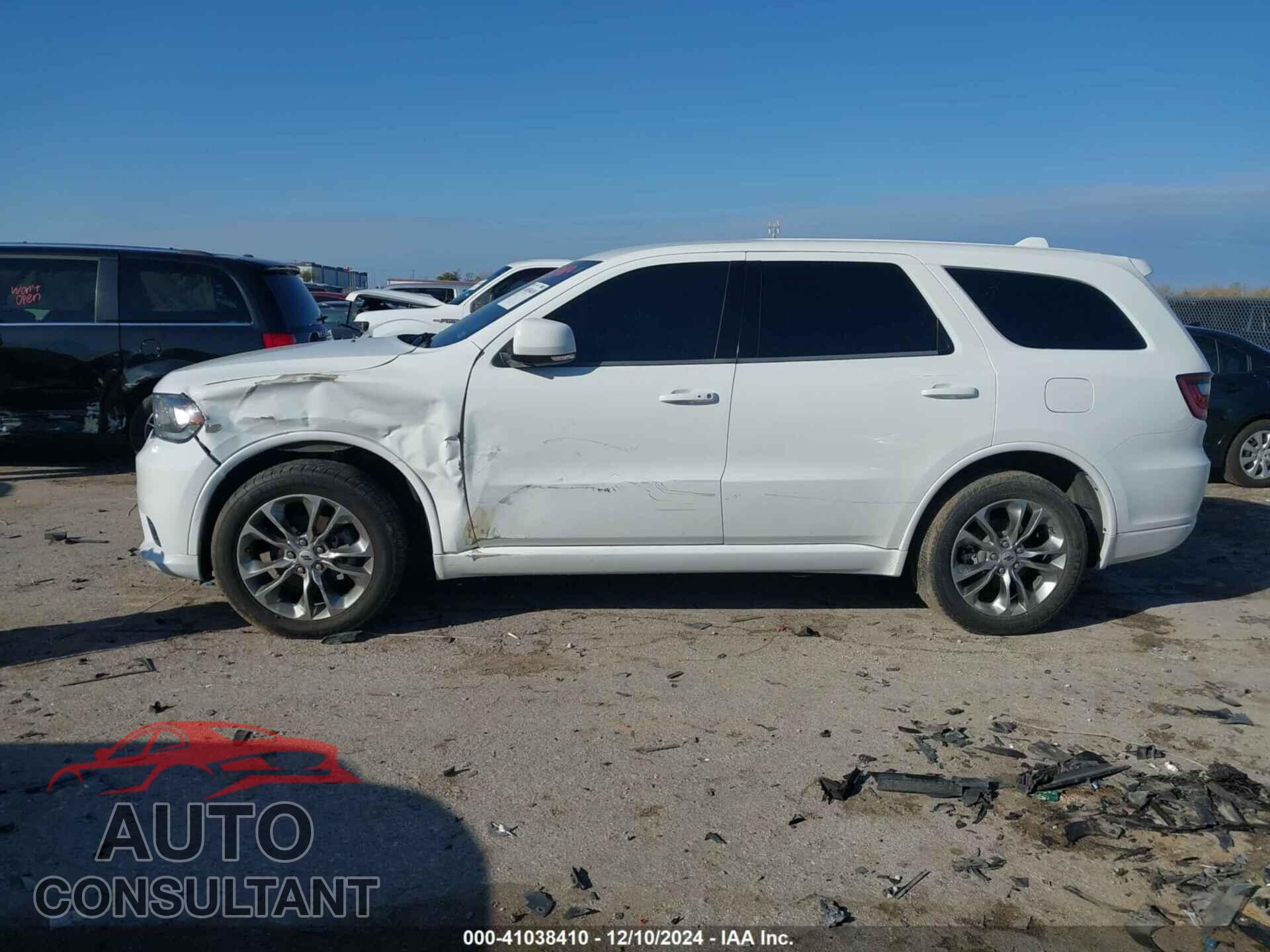 DODGE DURANGO 2019 - 1C4RDJDG2KC651639
