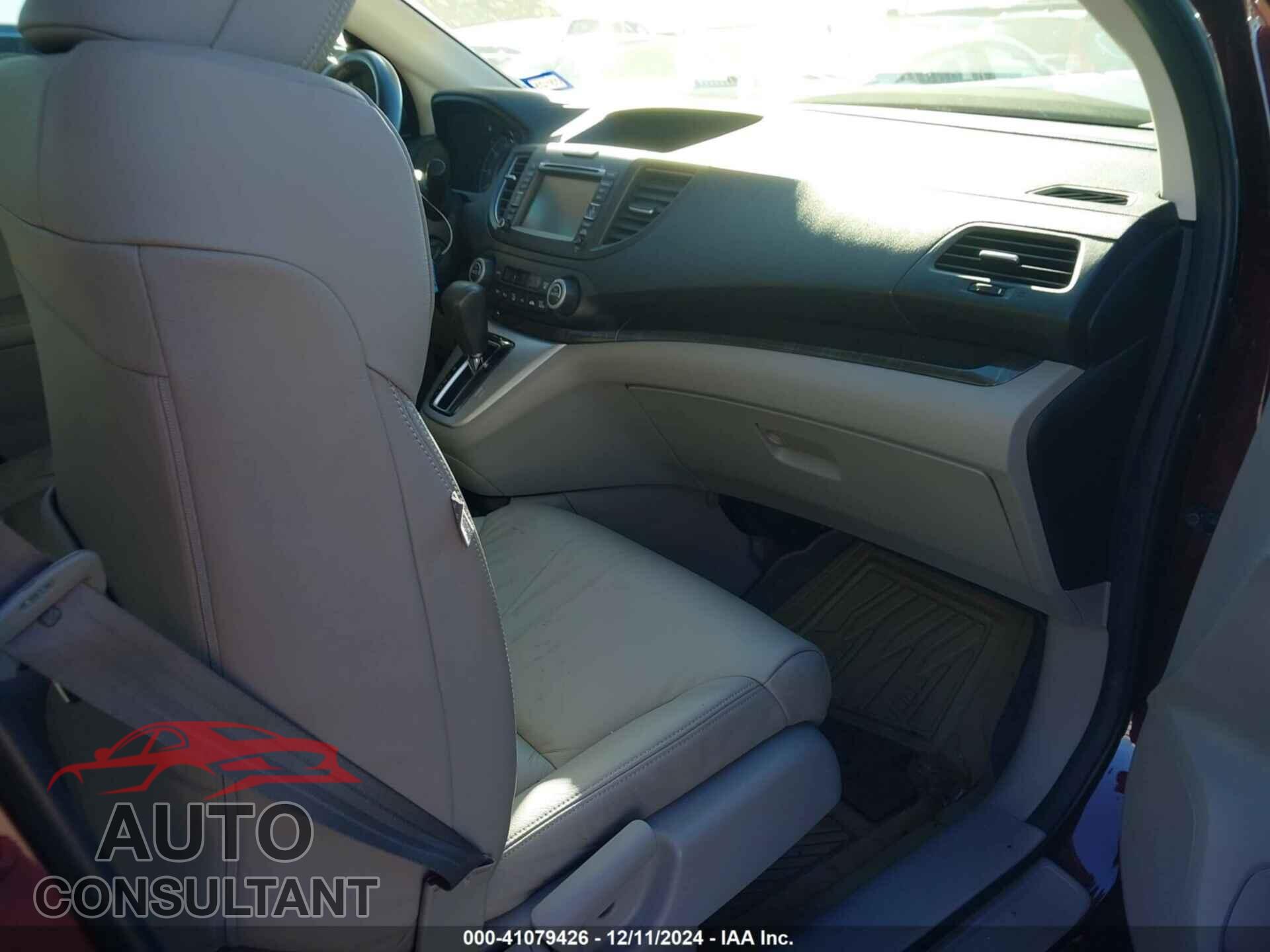 HONDA CR-V 2012 - 5J6RM3H75CL028498