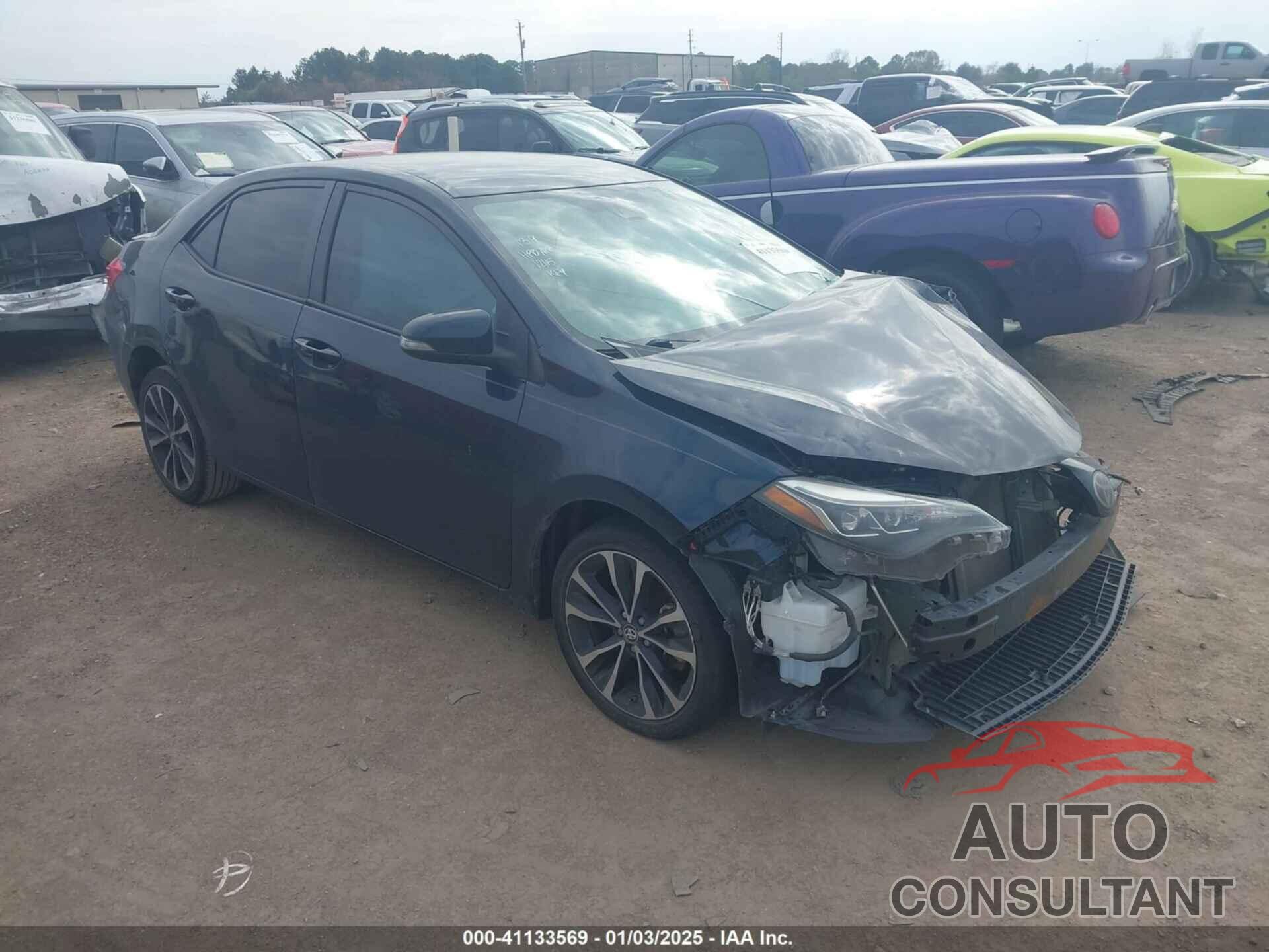 TOYOTA COROLLA 2019 - 5YFBURHE7KP863971