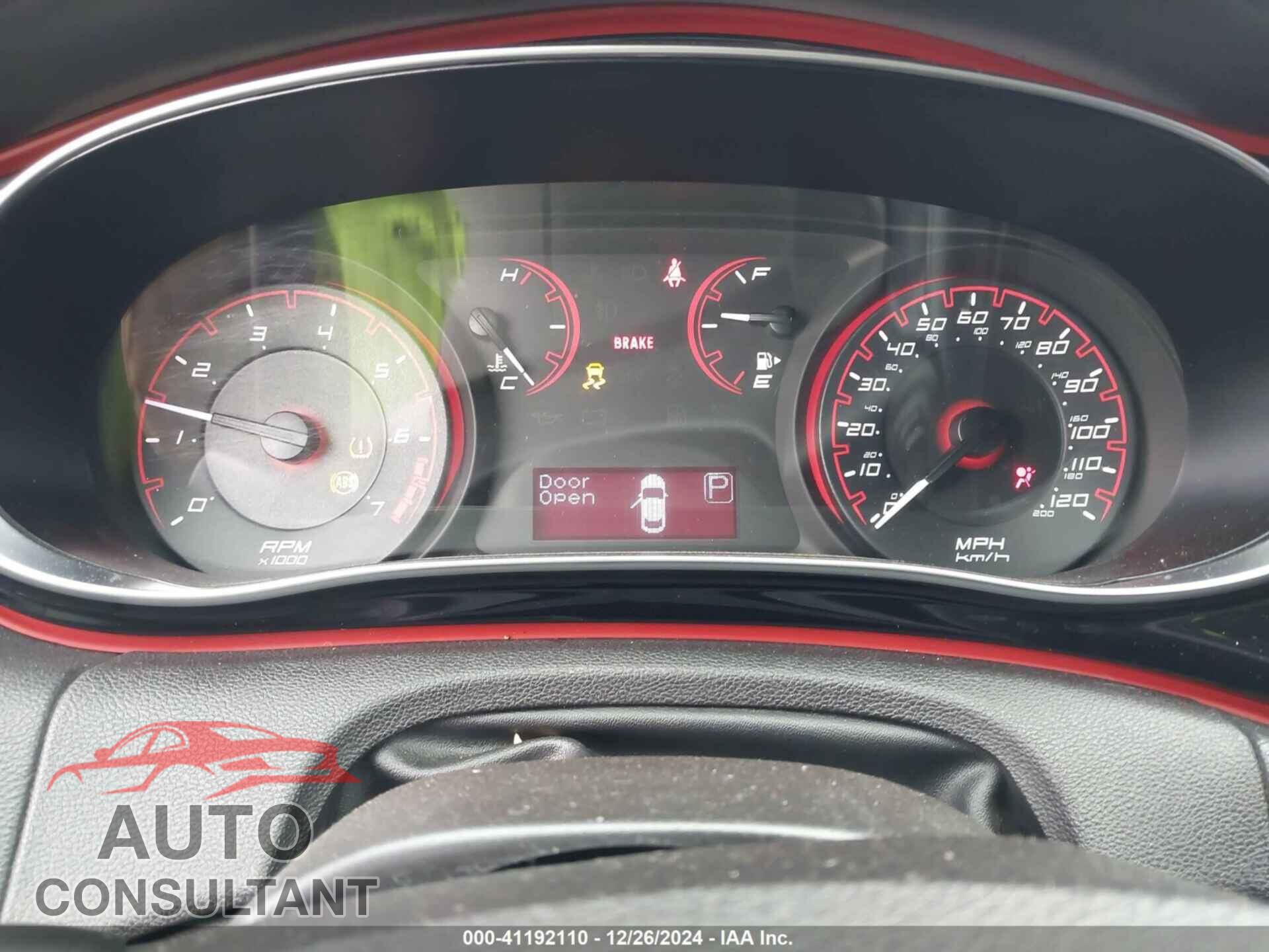 DODGE DART 2014 - 1C3CDFBB0ED669375