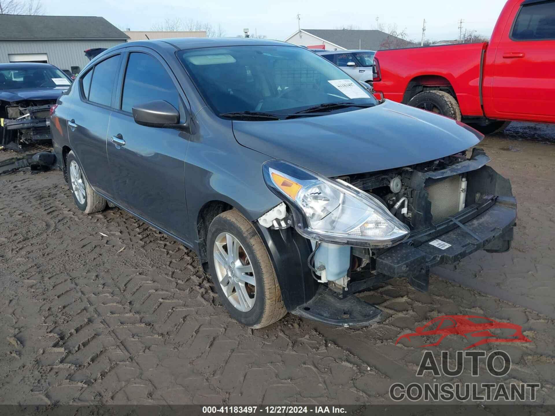 NISSAN VERSA 2016 - 3N1CN7APXGL911973