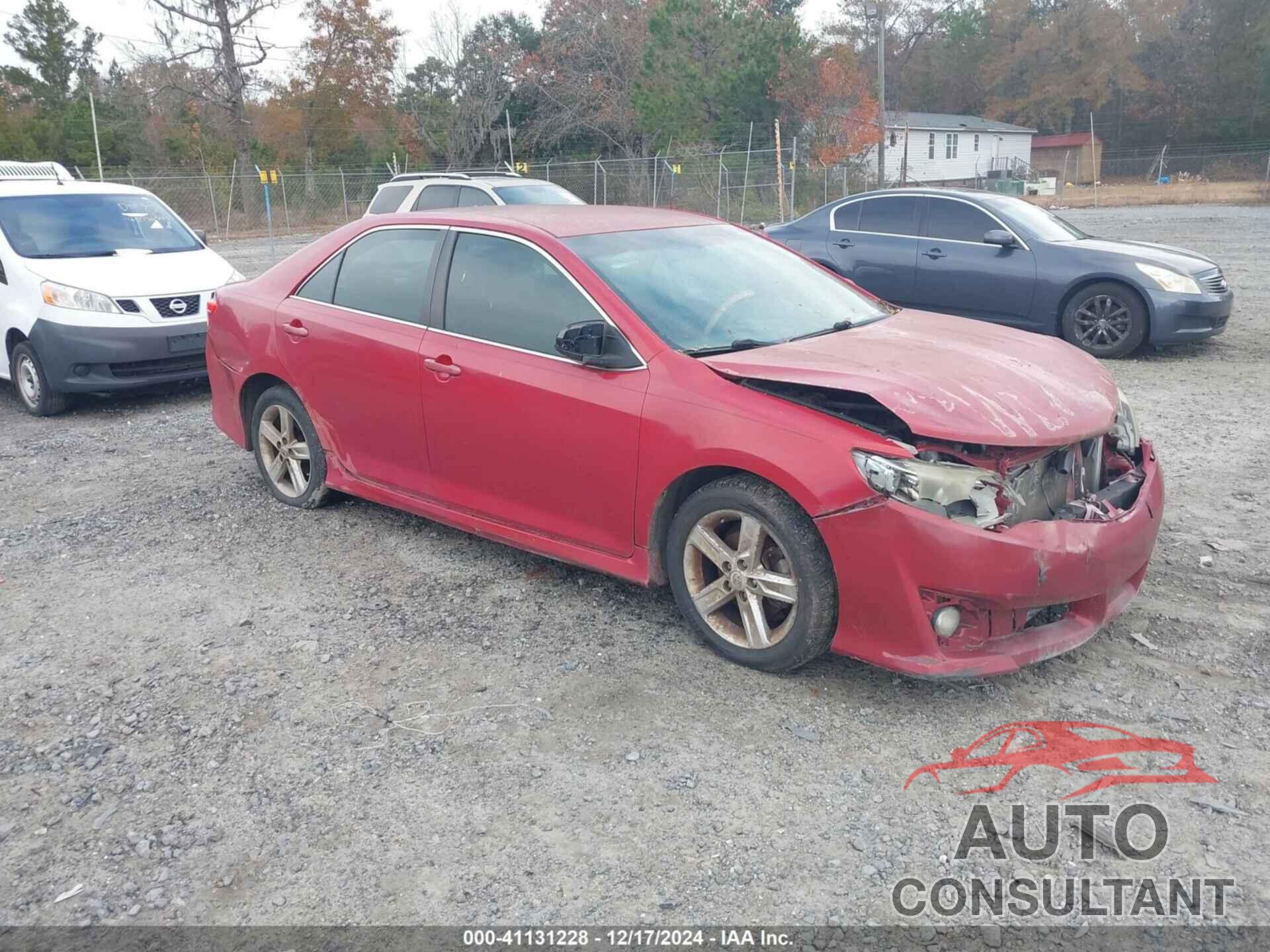 TOYOTA CAMRY 2013 - 4T1BF1FK6DU695231