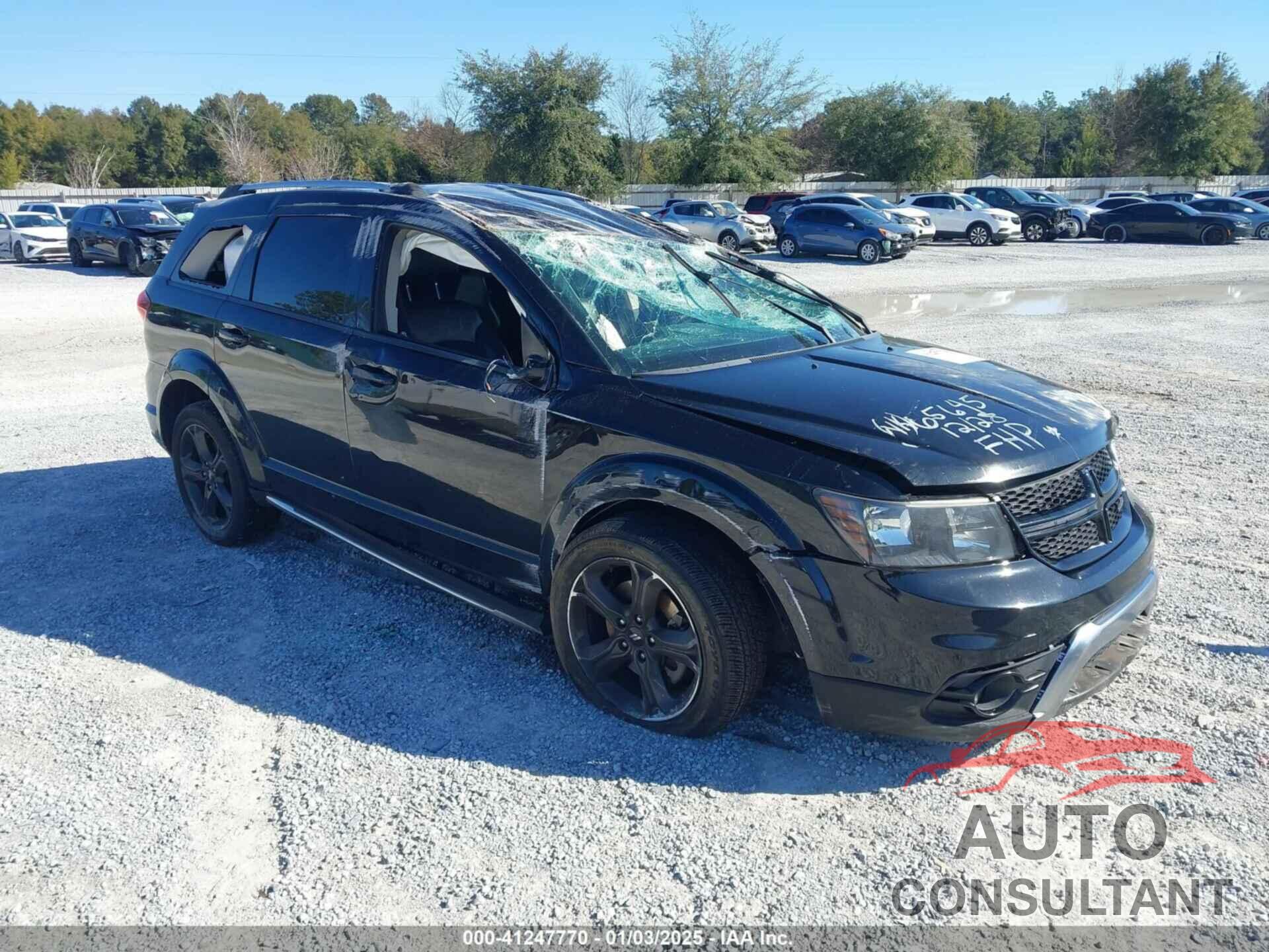 DODGE JOURNEY 2018 - 3C4PDCGG4JT369715